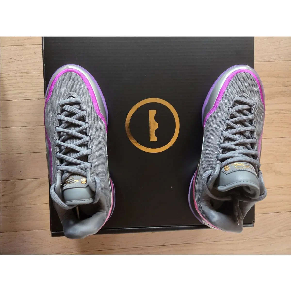 Nike shoes - Nike LeBron XXIII - LeBron XXIII - IF0694-002 - Gray (UPC: 198483620751) 8