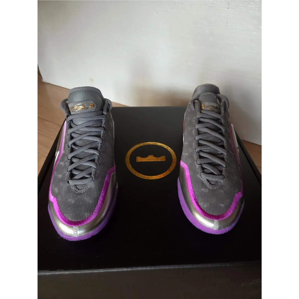 Nike shoes - Nike LeBron XXIII - LeBron XXIII - IF0694-002 - Gray (UPC: 198483620751) 10