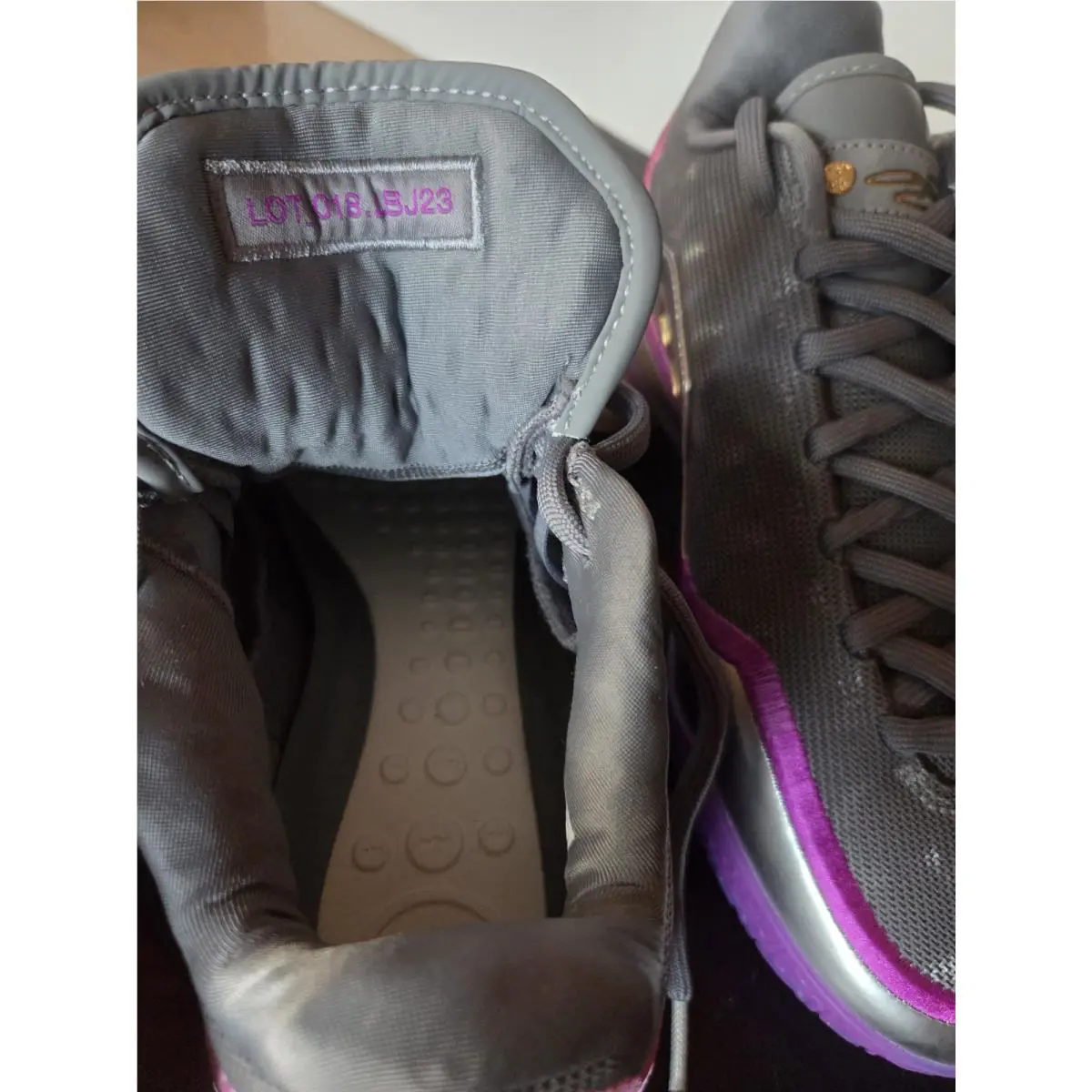 Nike shoes - Nike LeBron XXIII - LeBron XXIII - IF0694-002 - Gray (UPC: 198483620751) 11