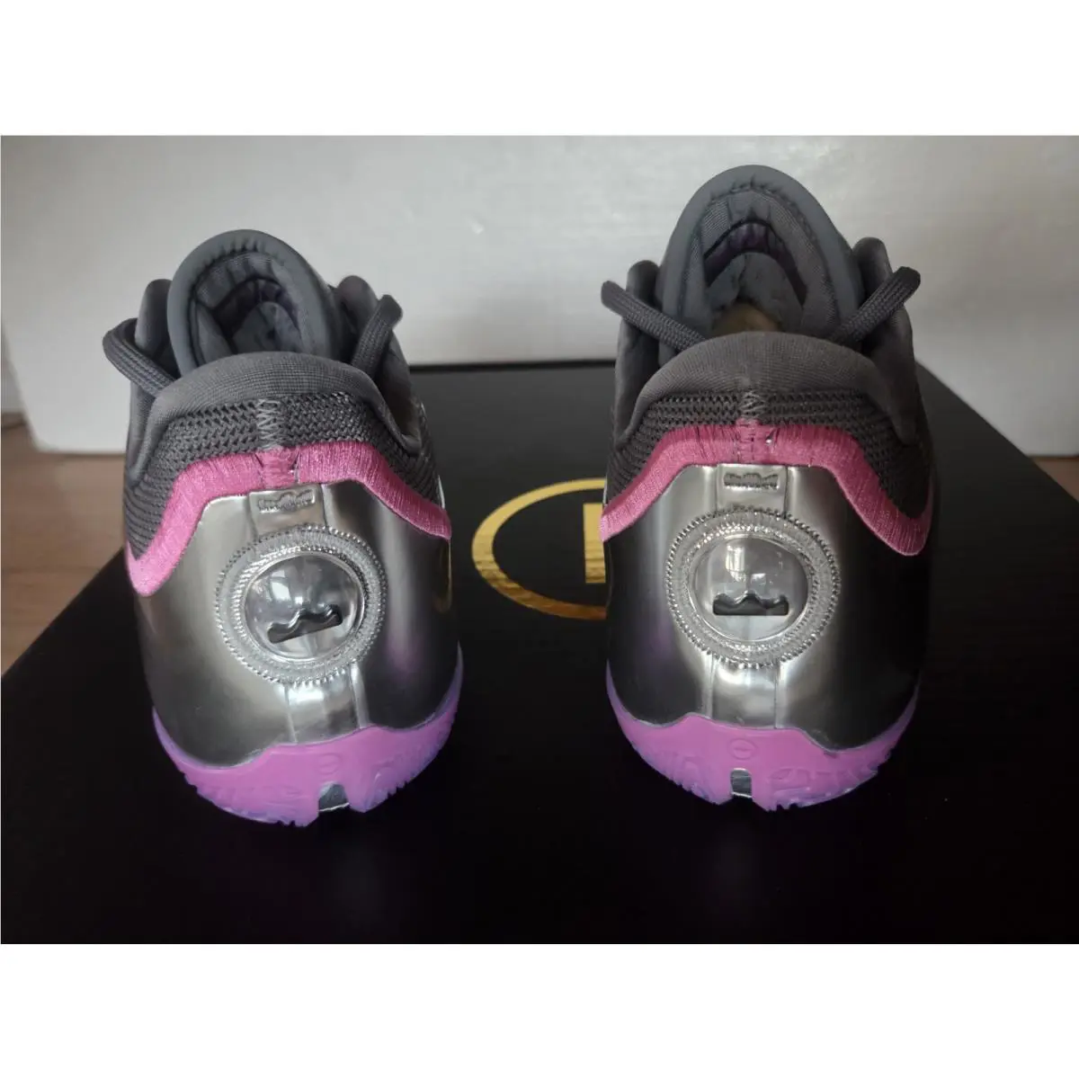 Nike shoes - Nike LeBron XXIII - LeBron XXIII - IF0694-002 - Gray (UPC: 198483620751) 12