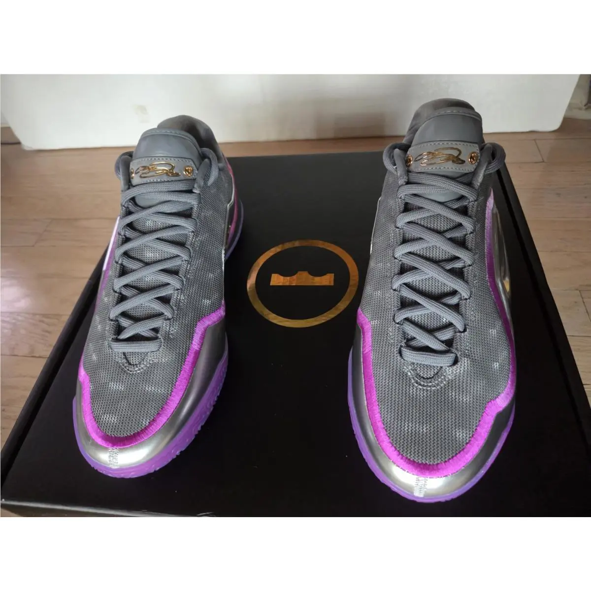 Nike shoes - Nike LeBron XXIII - LeBron XXIII - IF0694-002 - Gray (UPC: 198483620751) 3