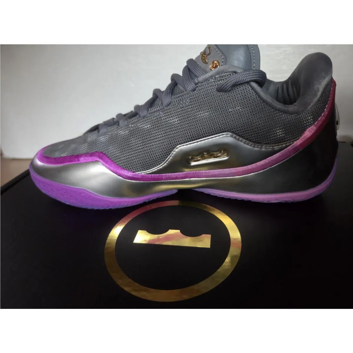 Nike shoes - Nike LeBron XXIII - LeBron XXIII - IF0694-002 - Gray (UPC: 198483620751) 4