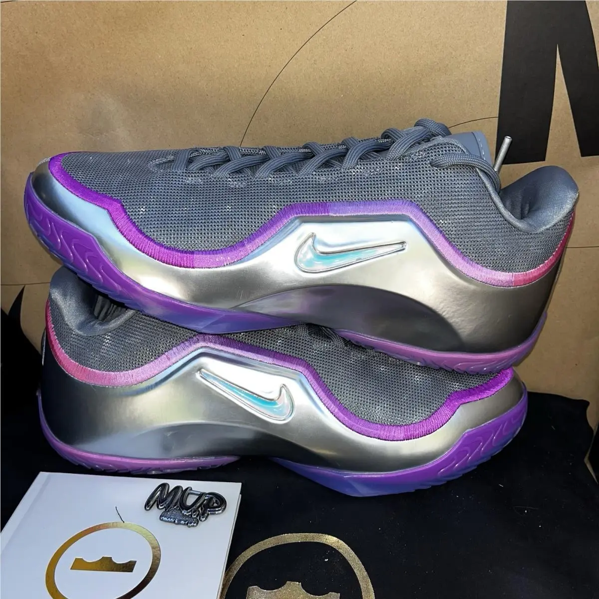 Nike shoes - Nike - IF0694-002 - Cool Grey/Black/Metallic Silver 0