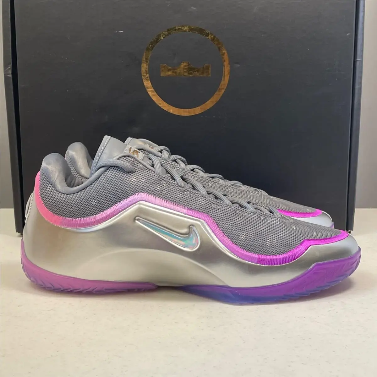 Nike shoes - Nike LeBron XXIII Lux - LeBron XXIII Lux - IF0694-002 - Silver 0