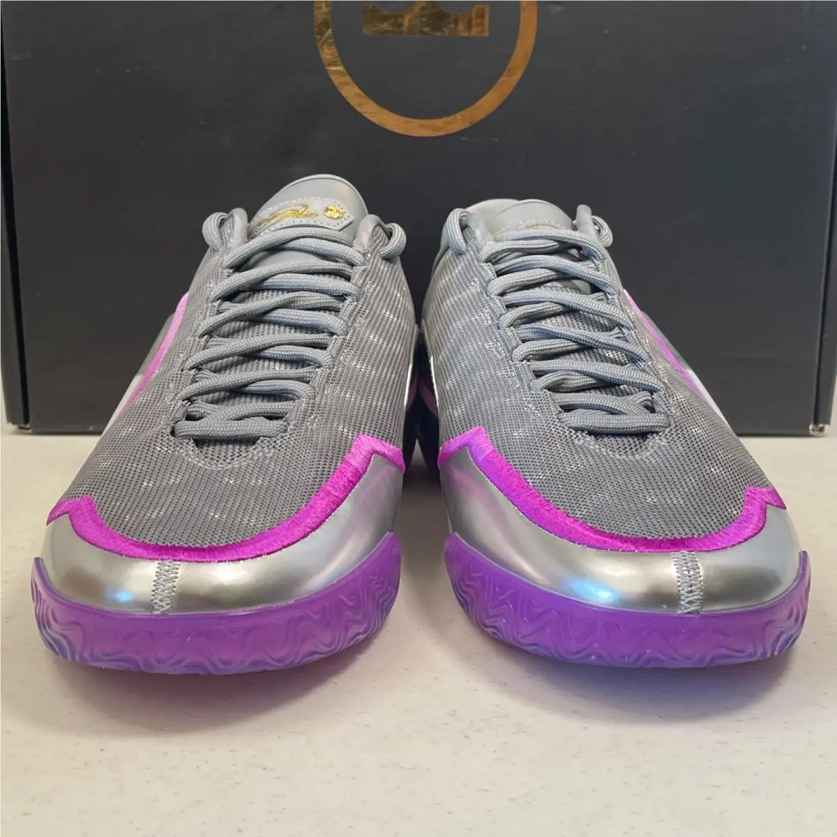 Nike shoes - Nike LeBron XXIII Lux - LeBron XXIII Lux - IF0694-002 - Silver 1