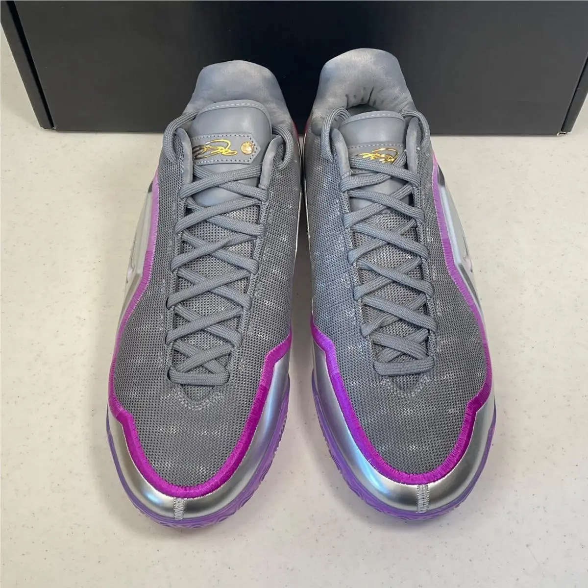 Nike shoes - Nike LeBron XXIII Lux - LeBron XXIII Lux - IF0694-002 - Silver 2