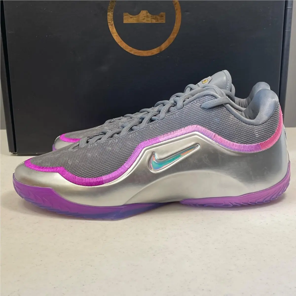 Nike shoes - Nike LeBron XXIII Lux - LeBron XXIII Lux - IF0694-002 - Silver 3