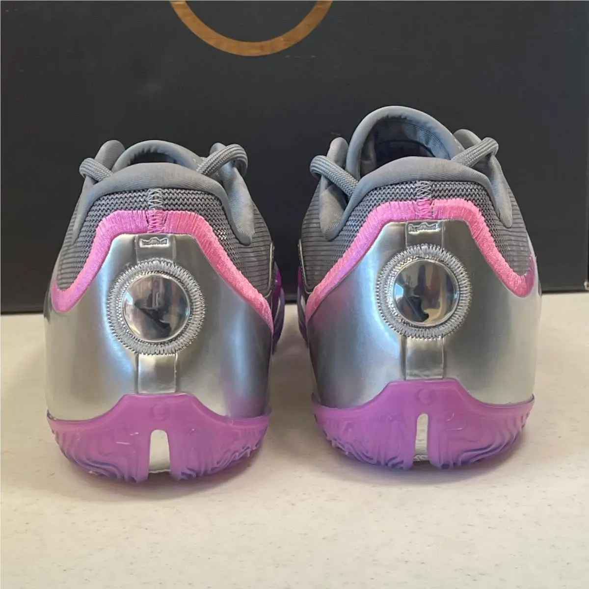 Nike shoes - Nike LeBron XXIII Lux - LeBron XXIII Lux - IF0694-002 - Silver 4