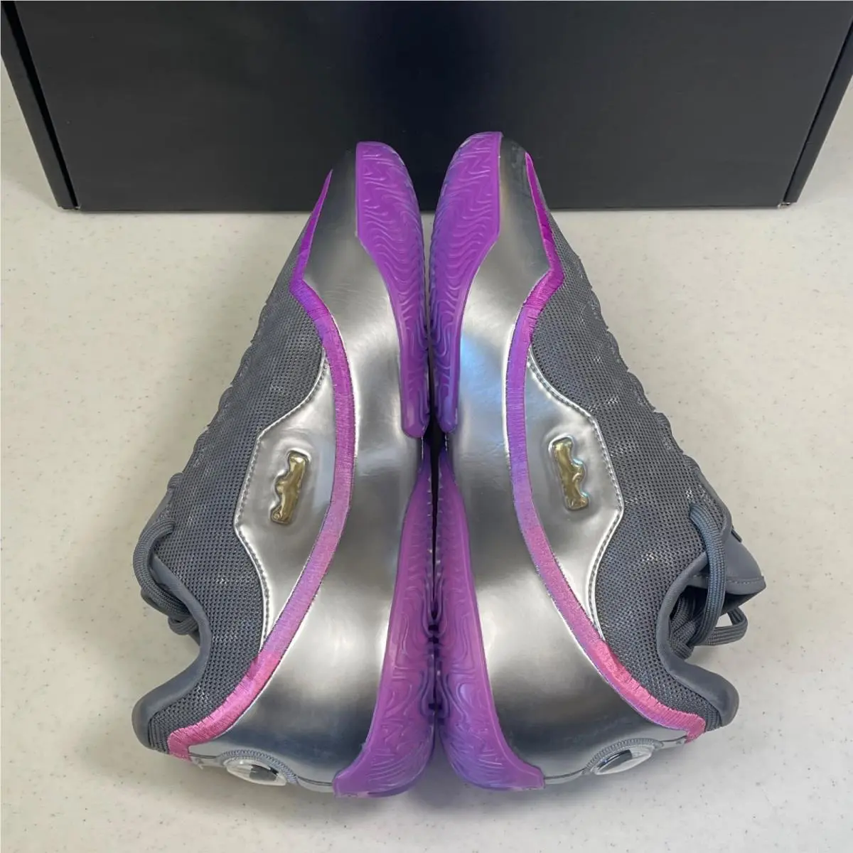 Nike shoes - Nike LeBron XXIII Lux - LeBron XXIII Lux - IF0694-002 - Silver 5