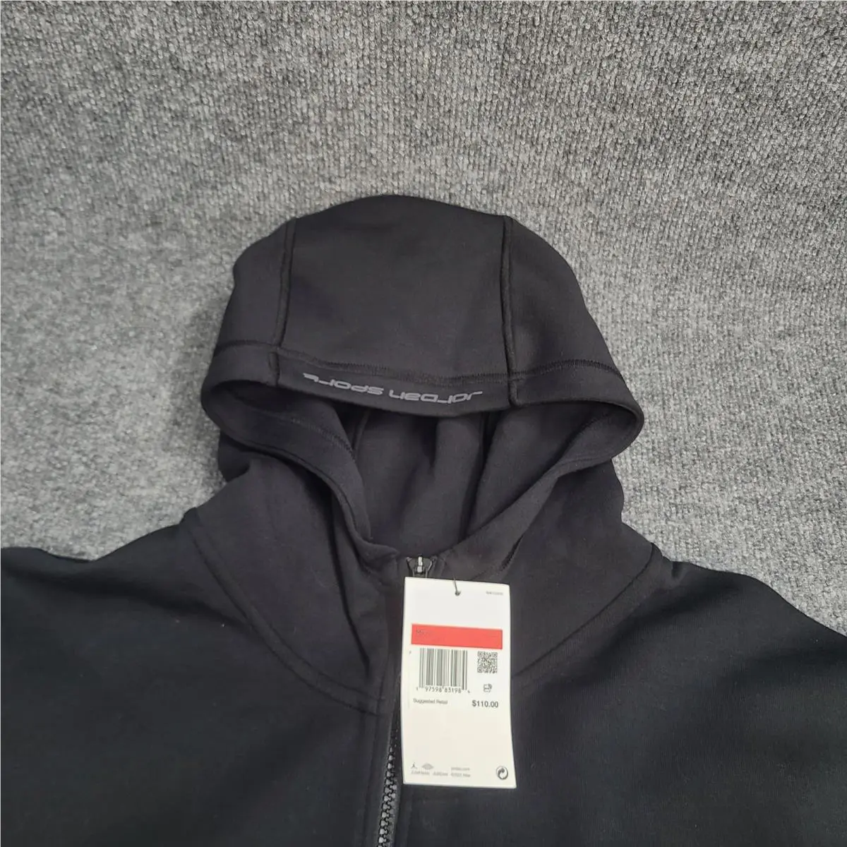 Nike clothing - FV8602-010 - FV8602-010 - Black (UPC: 197598831984) 1