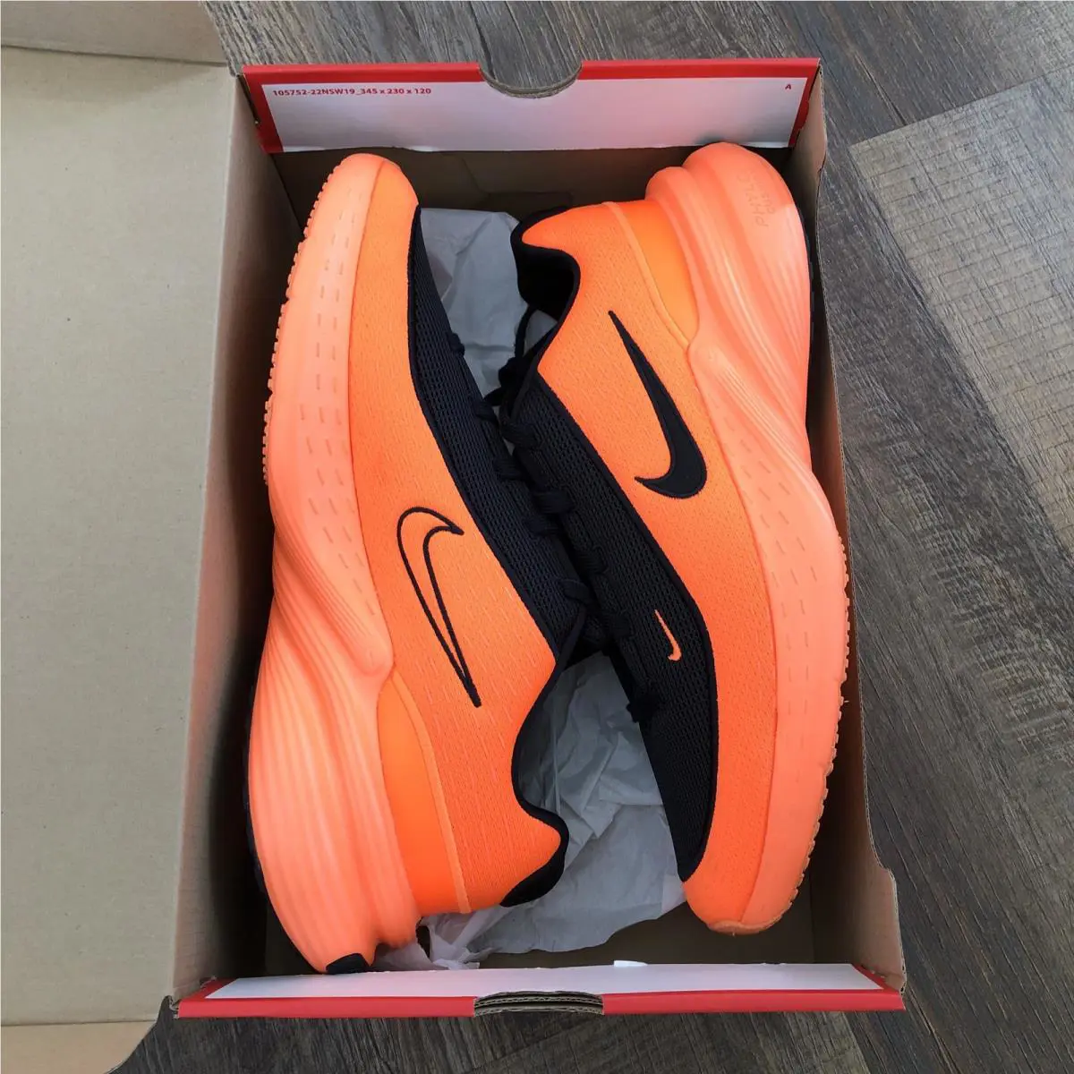 Nike shoes - Nike Uplift SC - Uplift - IB2765 004 - Orange (UPC: 0197863477589) 8