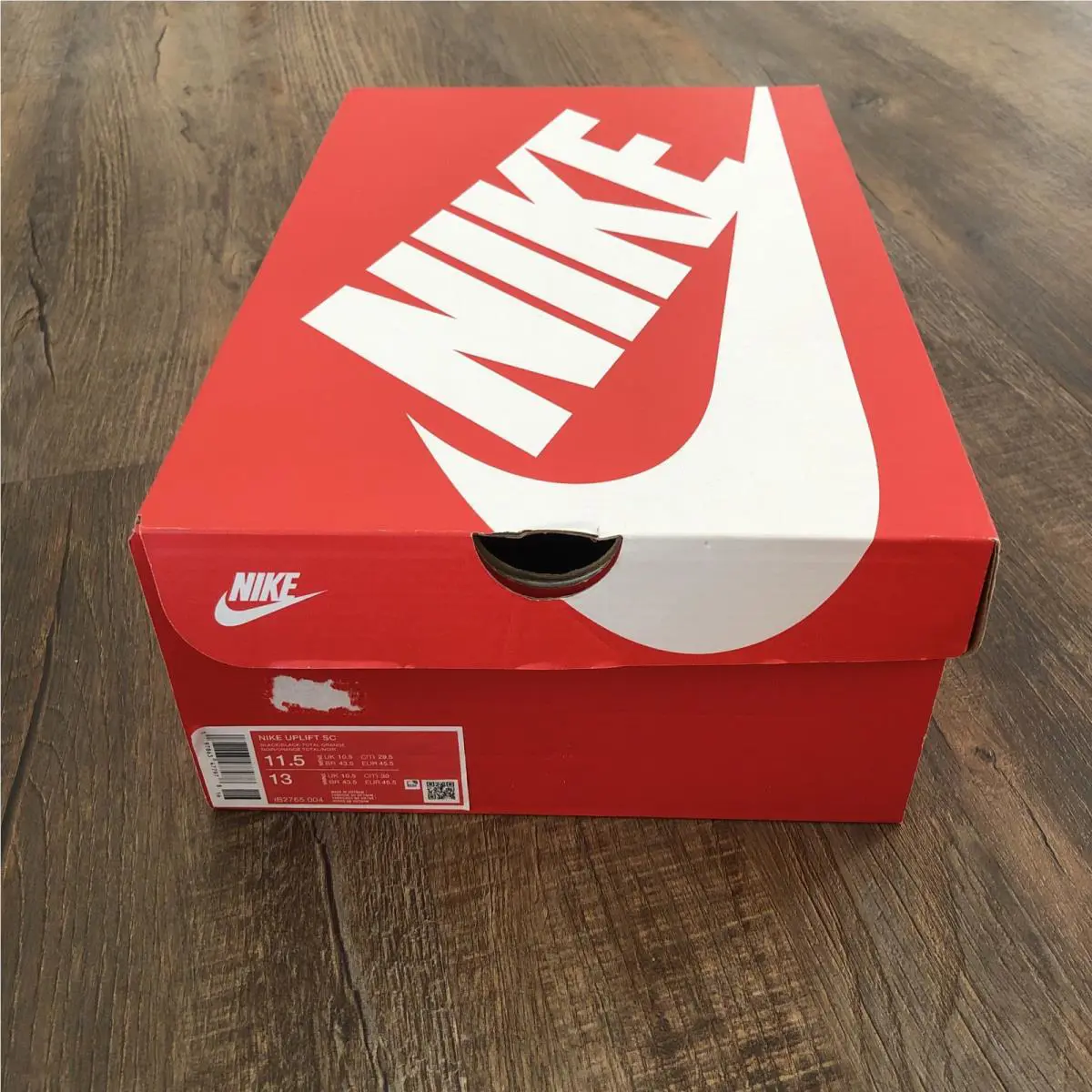 Nike shoes - Nike Uplift SC - Uplift - IB2765 004 - Orange (UPC: 0197863477589) 7