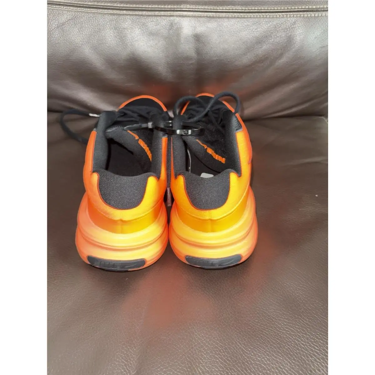 Nike shoes - Nike Uplift SC - Uplift - IB2765-004 - Black/Total Orange 2
