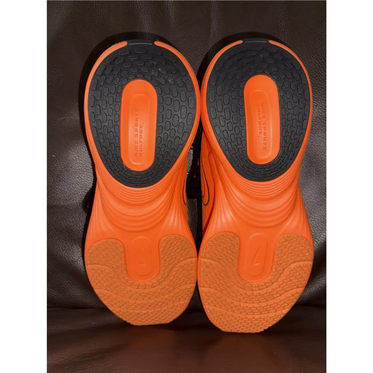 Nike shoes - Nike Uplift SC - Uplift - IB2765-004 - Black/Total Orange 3