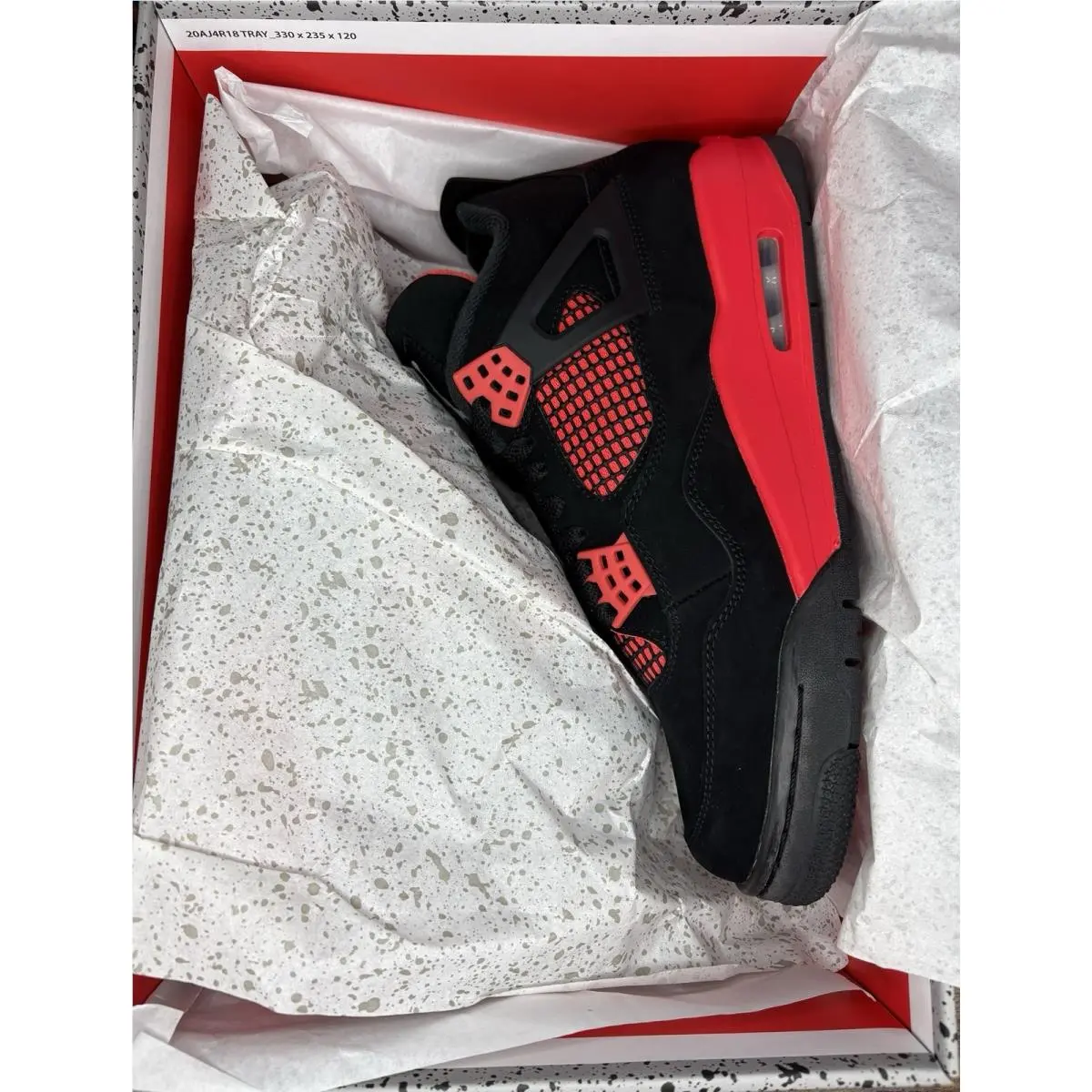 Nike shoes - Air Jordan 4 - Air - CT8527-016 - Black (UPC: 0195243538011) 17