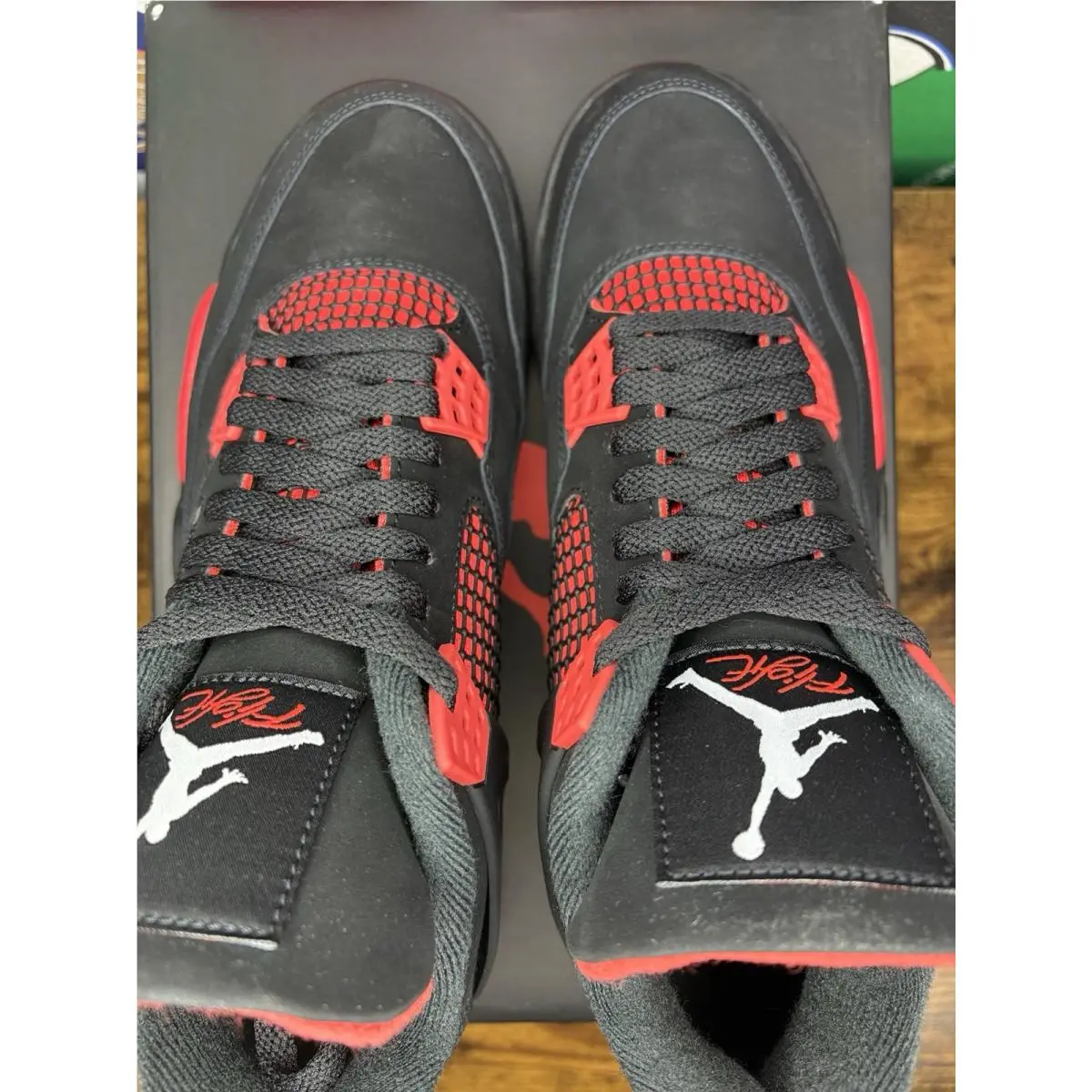 Nike shoes - Air Jordan 4 - Air - CT8527-016 - Black (UPC: 0195243538011) 8