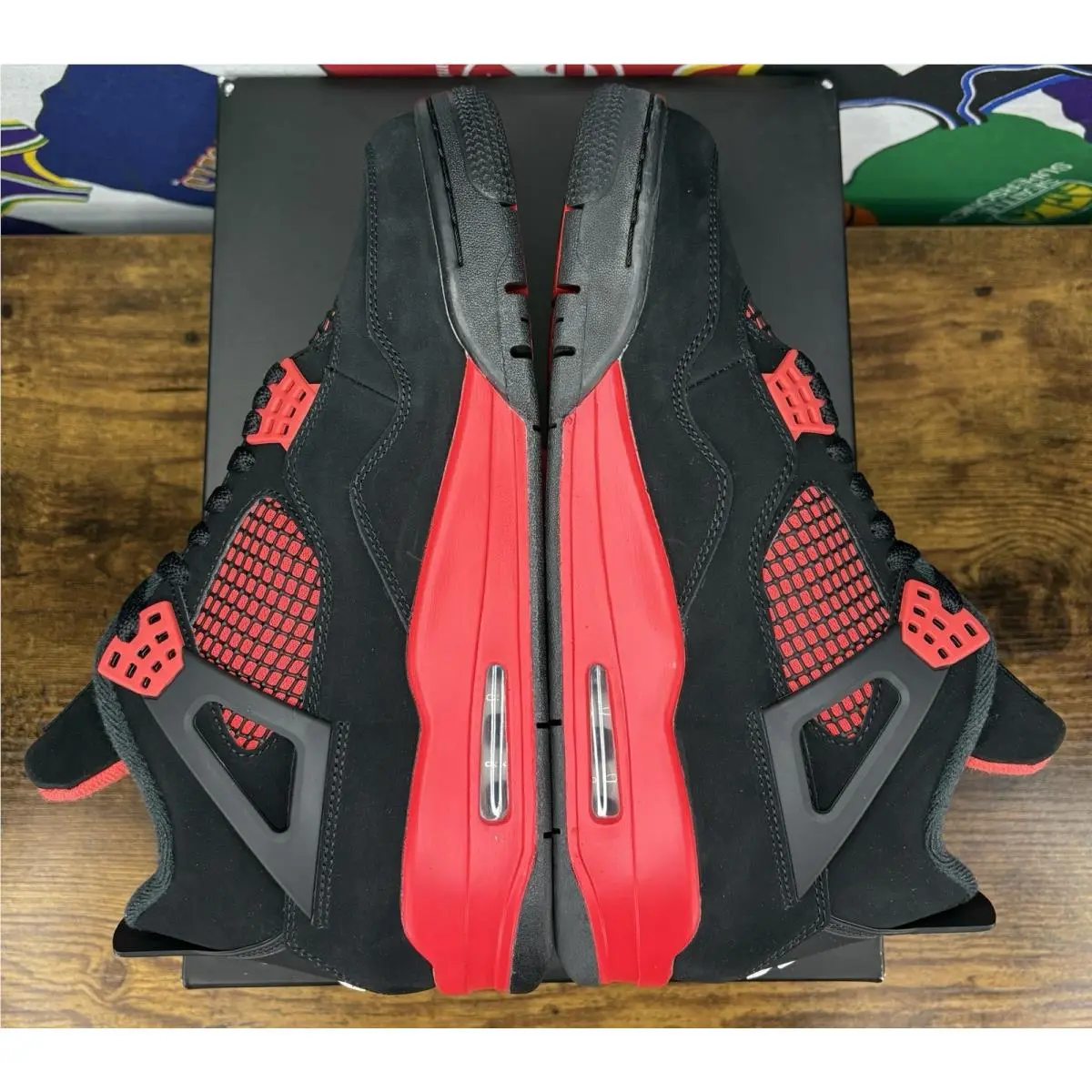 Nike shoes - Air Jordan 4 - Air - CT8527-016 - Black (UPC: 0195243538011) 9