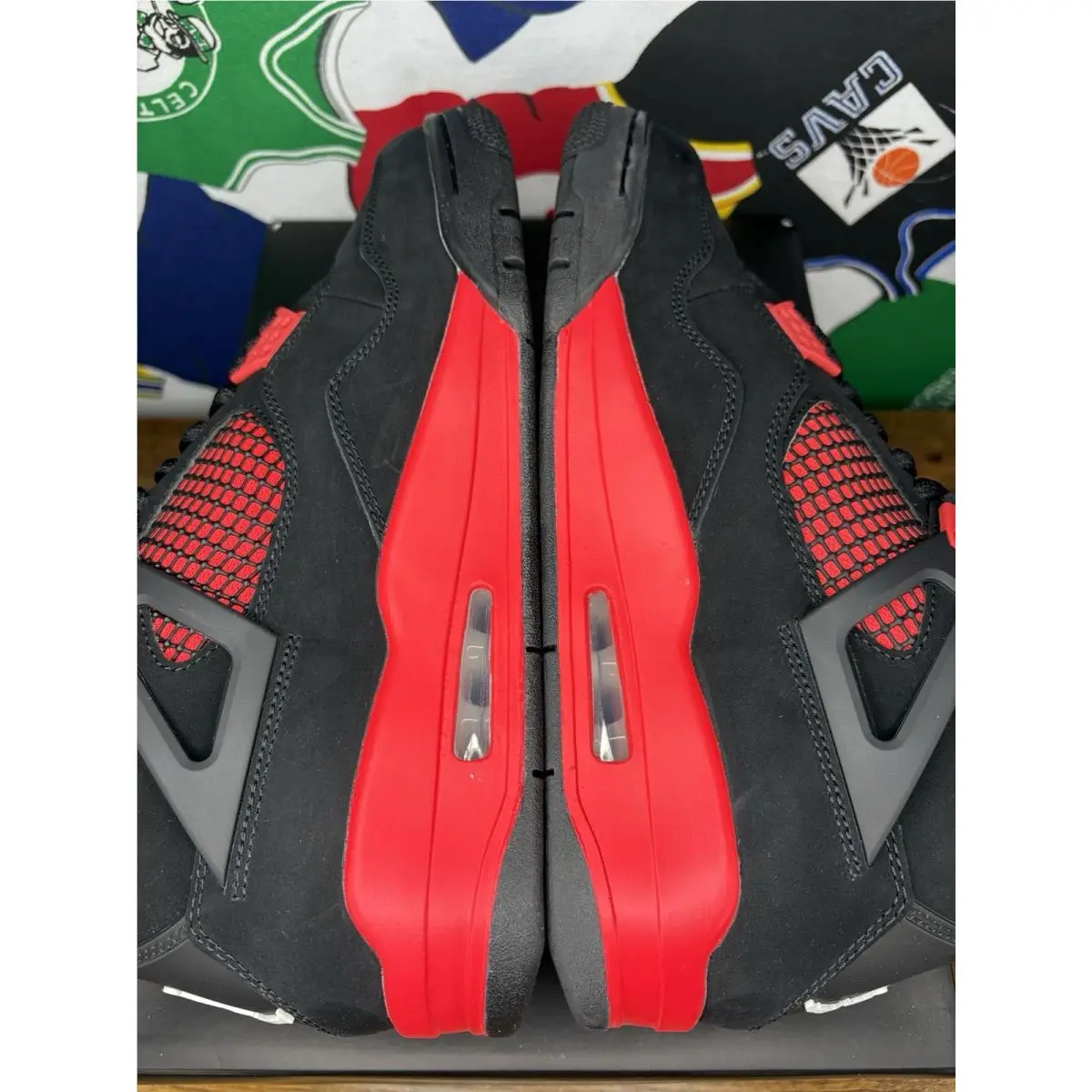 Nike shoes - Air Jordan 4 - Air - CT8527-016 - Black (UPC: 0195243538011) 10