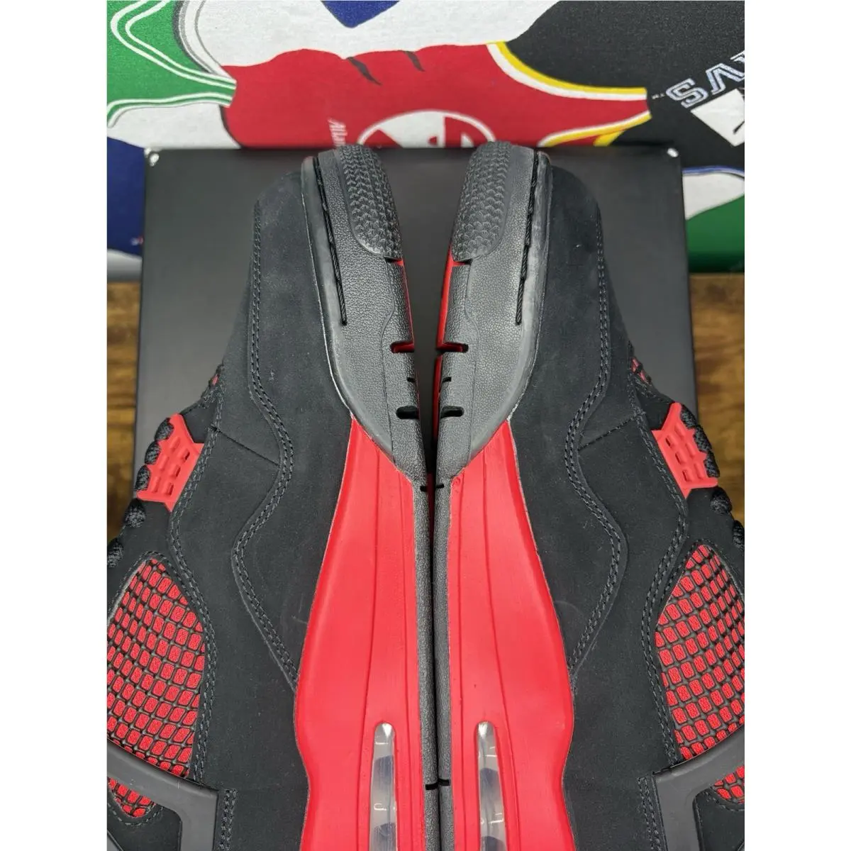 Nike shoes - Air Jordan 4 - Air - CT8527-016 - Black (UPC: 0195243538011) 11