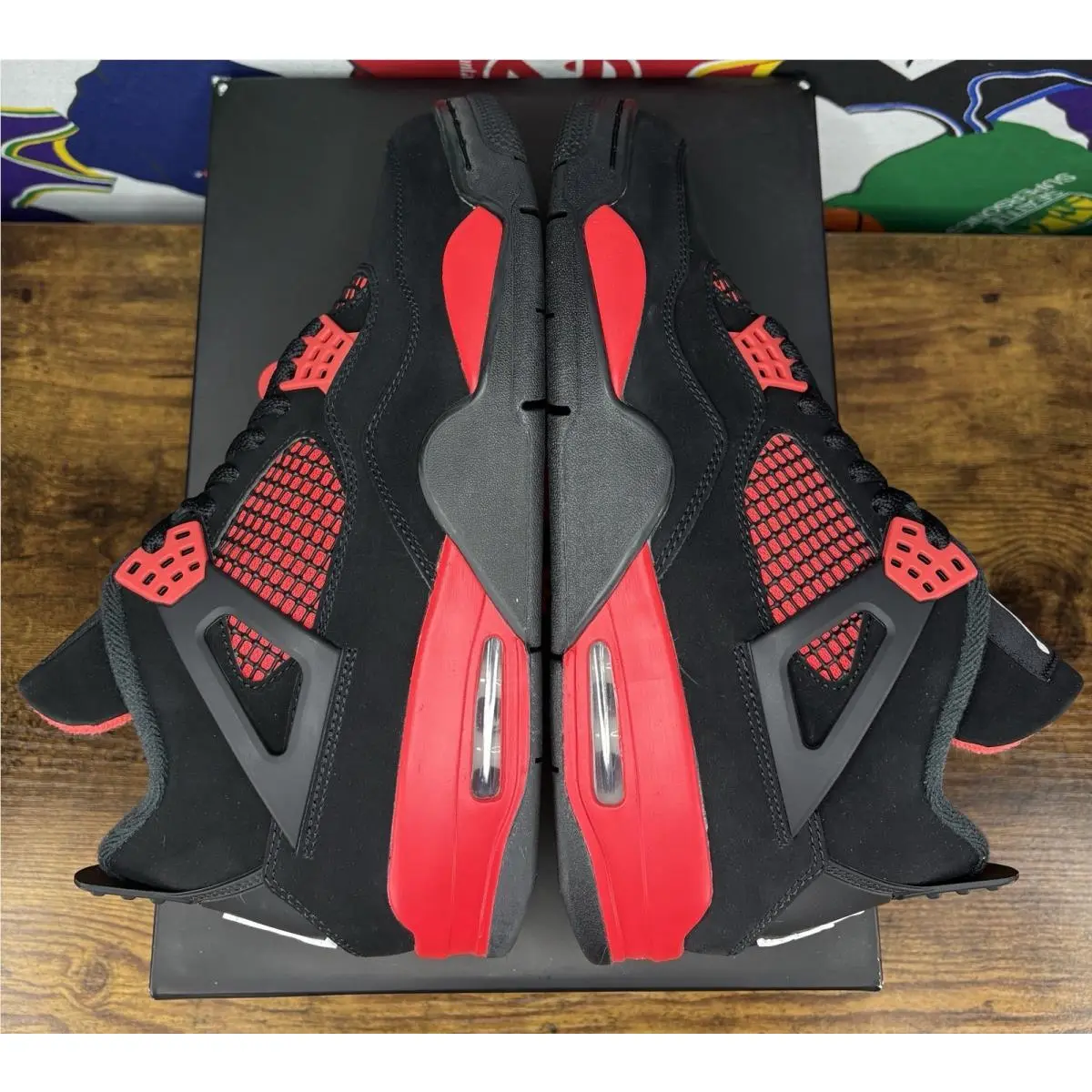 Nike shoes - Air Jordan 4 - Air - CT8527-016 - Black (UPC: 0195243538011) 12