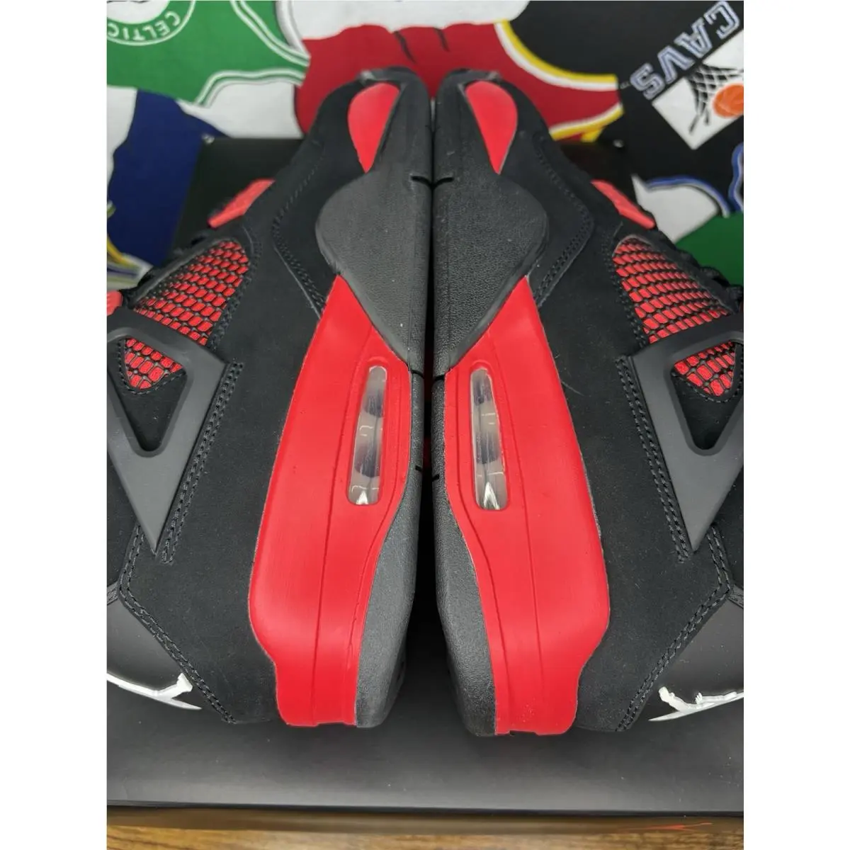Nike shoes - Air Jordan 4 - Air - CT8527-016 - Black (UPC: 0195243538011) 13