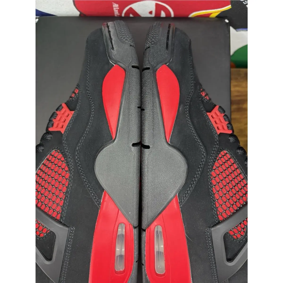 Nike shoes - Air Jordan 4 - Air - CT8527-016 - Black (UPC: 0195243538011) 14