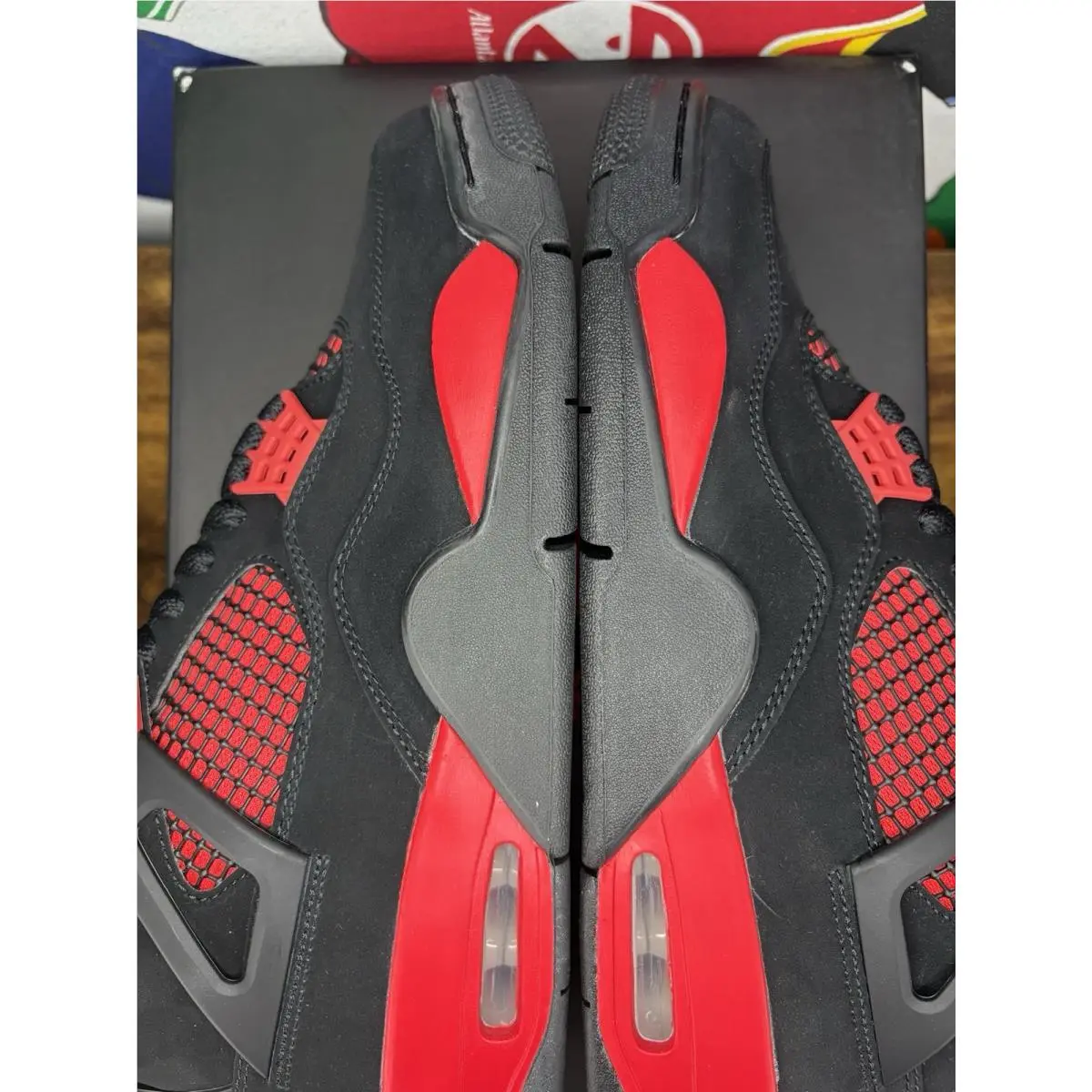 Nike shoes - Air Jordan 4 - Air - CT8527-016 - Black (UPC: 0195243538011) 15