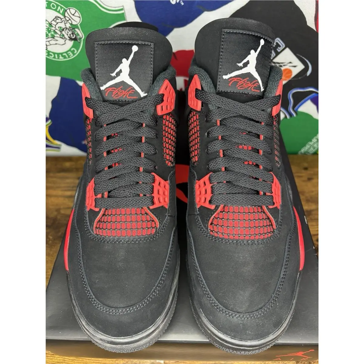 Nike shoes - Air Jordan 4 - Air - CT8527-016 - Black (UPC: 0195243538011) 3