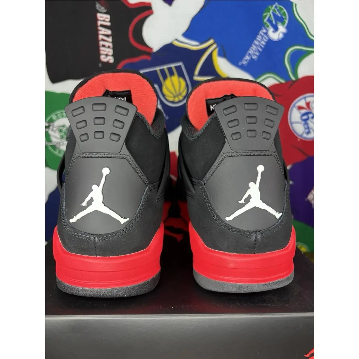 Nike shoes - Air Jordan 4 - Air - CT8527-016 - Black (UPC: 0195243538011) 4