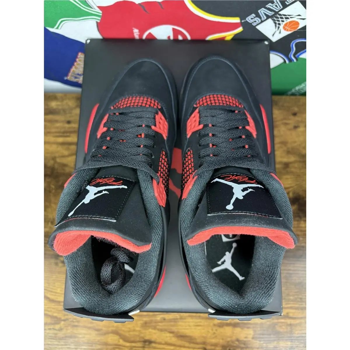 Nike shoes - Air Jordan 4 - Air - CT8527-016 - Black (UPC: 0195243538011) 5