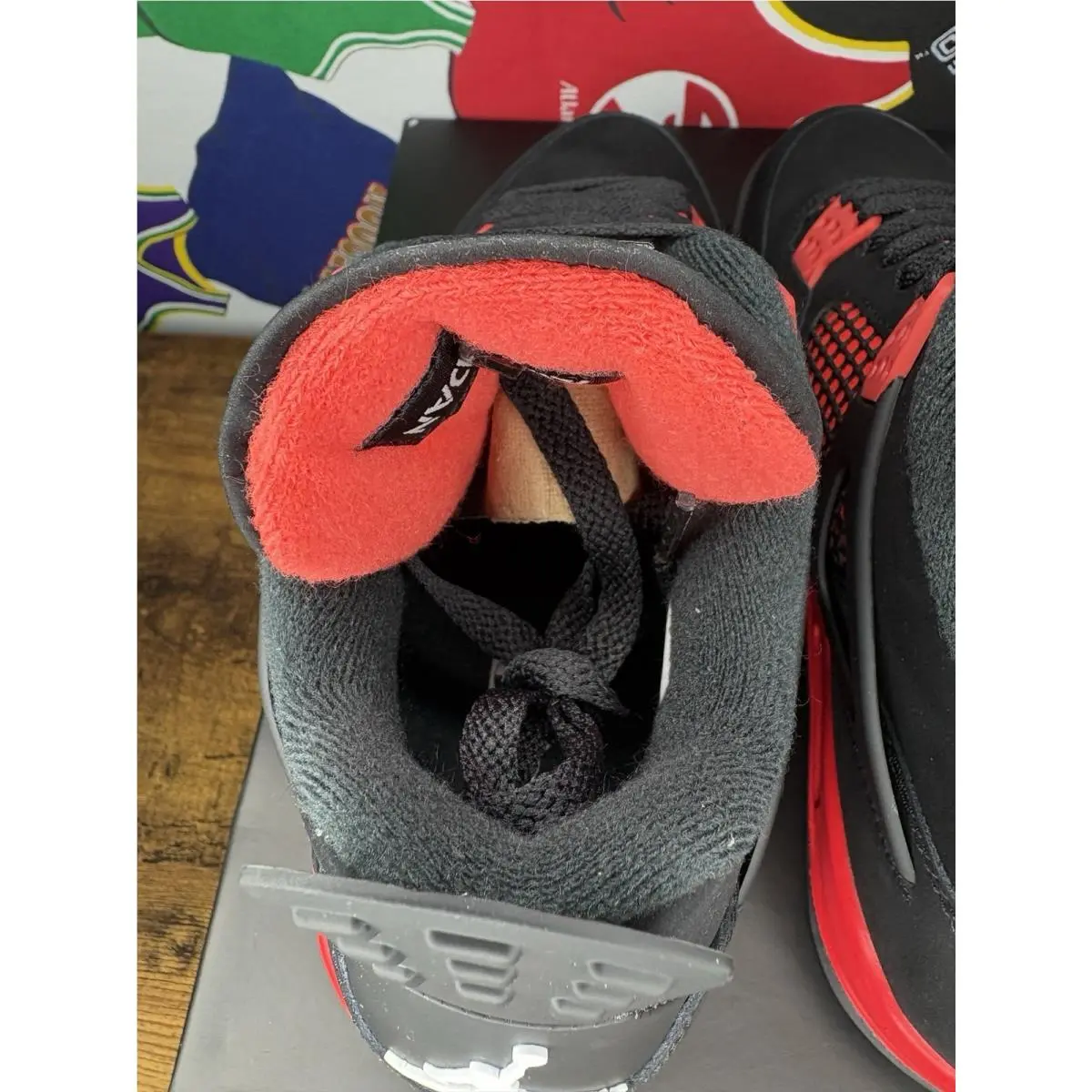 Nike shoes - Air Jordan 4 - Air - CT8527-016 - Black (UPC: 0195243538011) 6