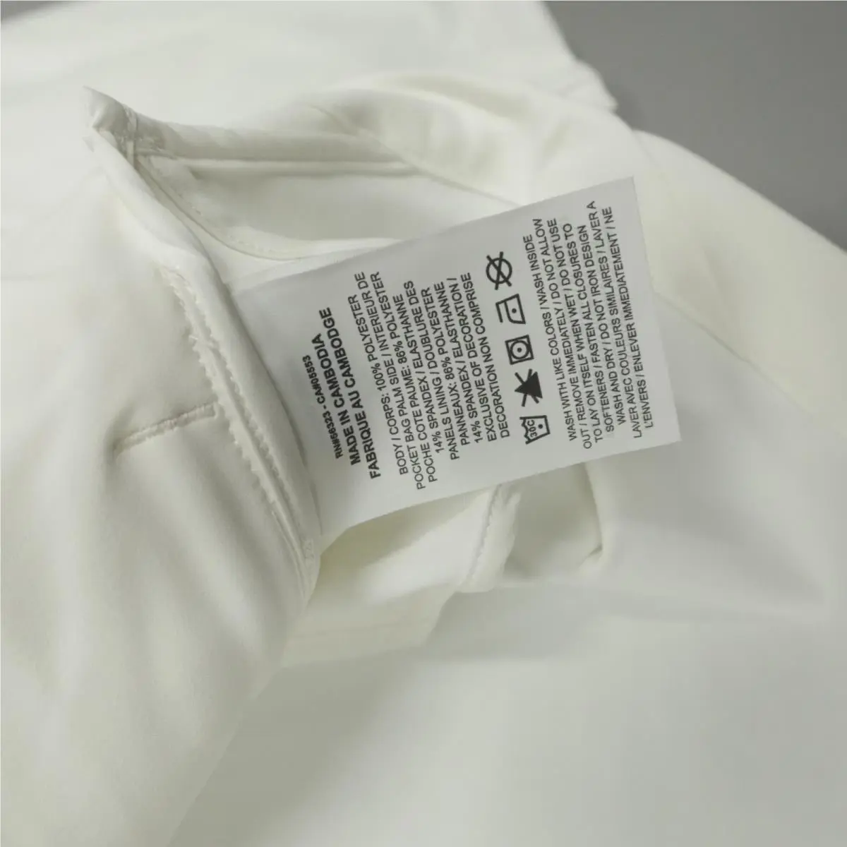 Nike clothing - IF2867 - IF2867 IF2867133 - White 3