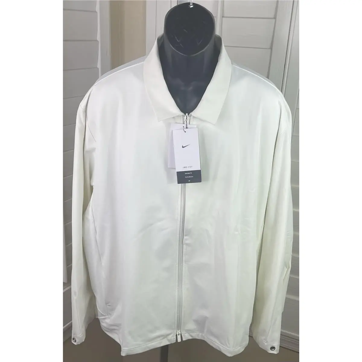 Nike 24.7 Perfectstretch Dri-fit UV Full Zip Jacket IF2867-133 Men XL
