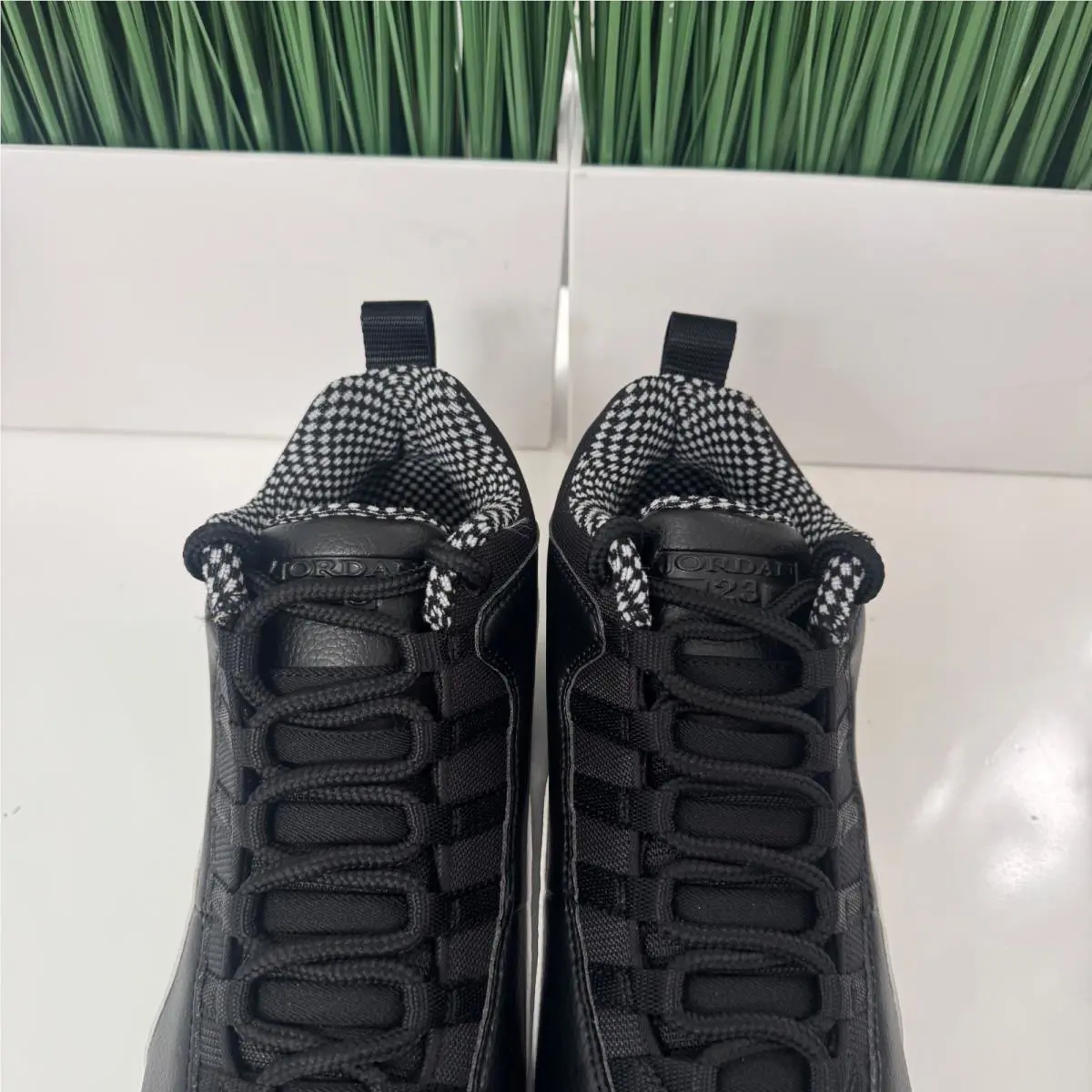 Nike shoes - Air Jordan 10 - Air - CQ9531-001 - Black 2