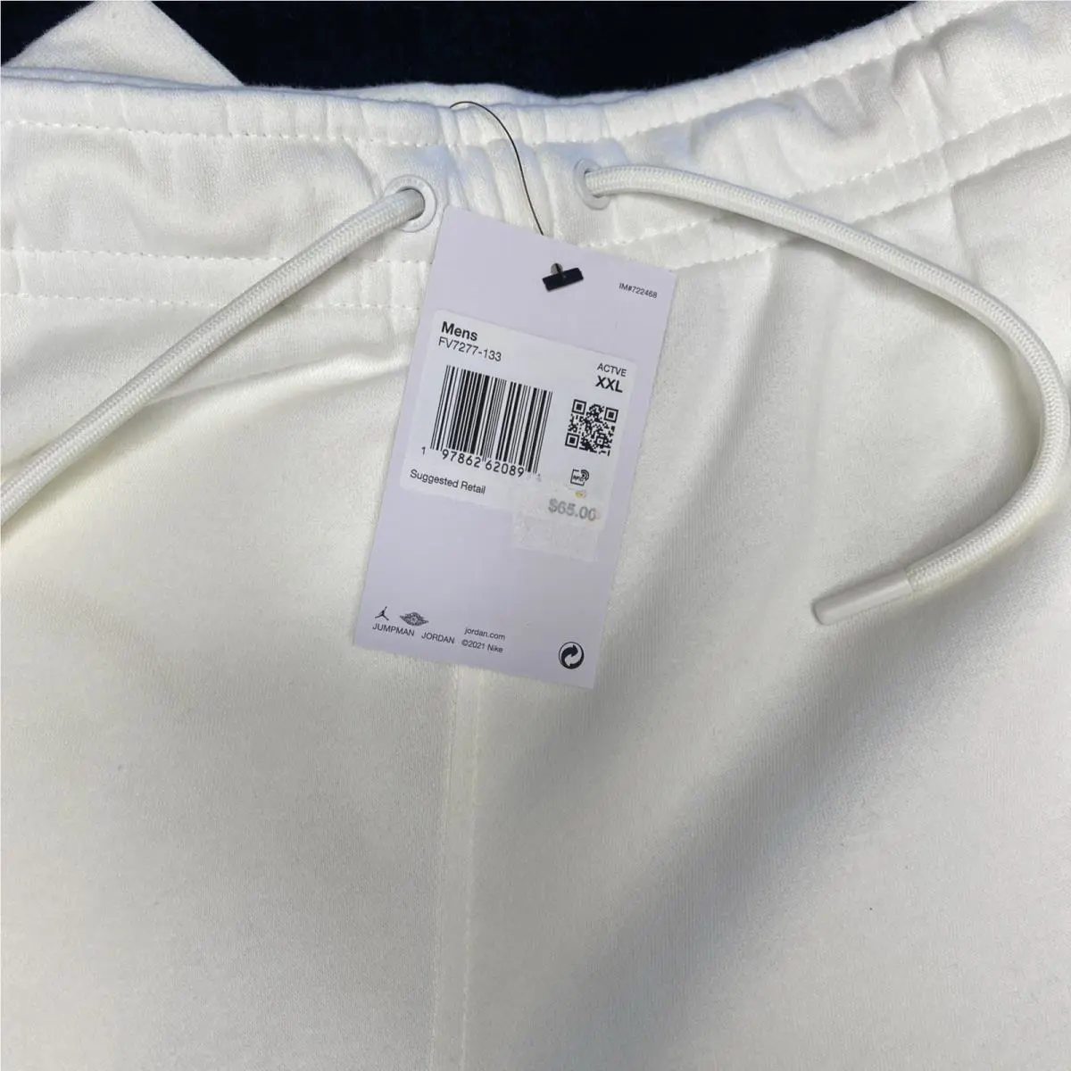 Nike clothing - FV7277133 - FV7277133 - White (UPC: 0197862620894) 0