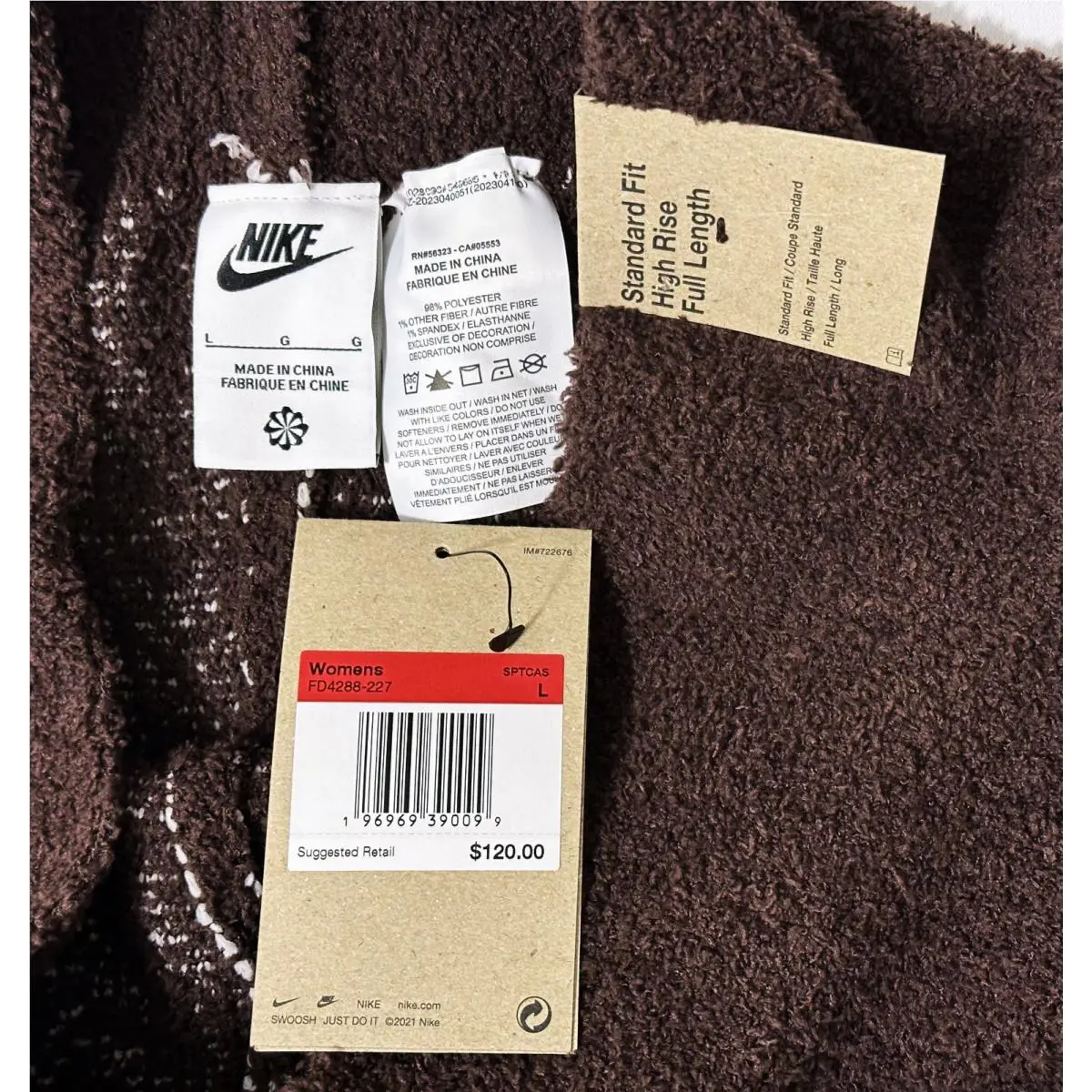 Nike clothing - Brown 5