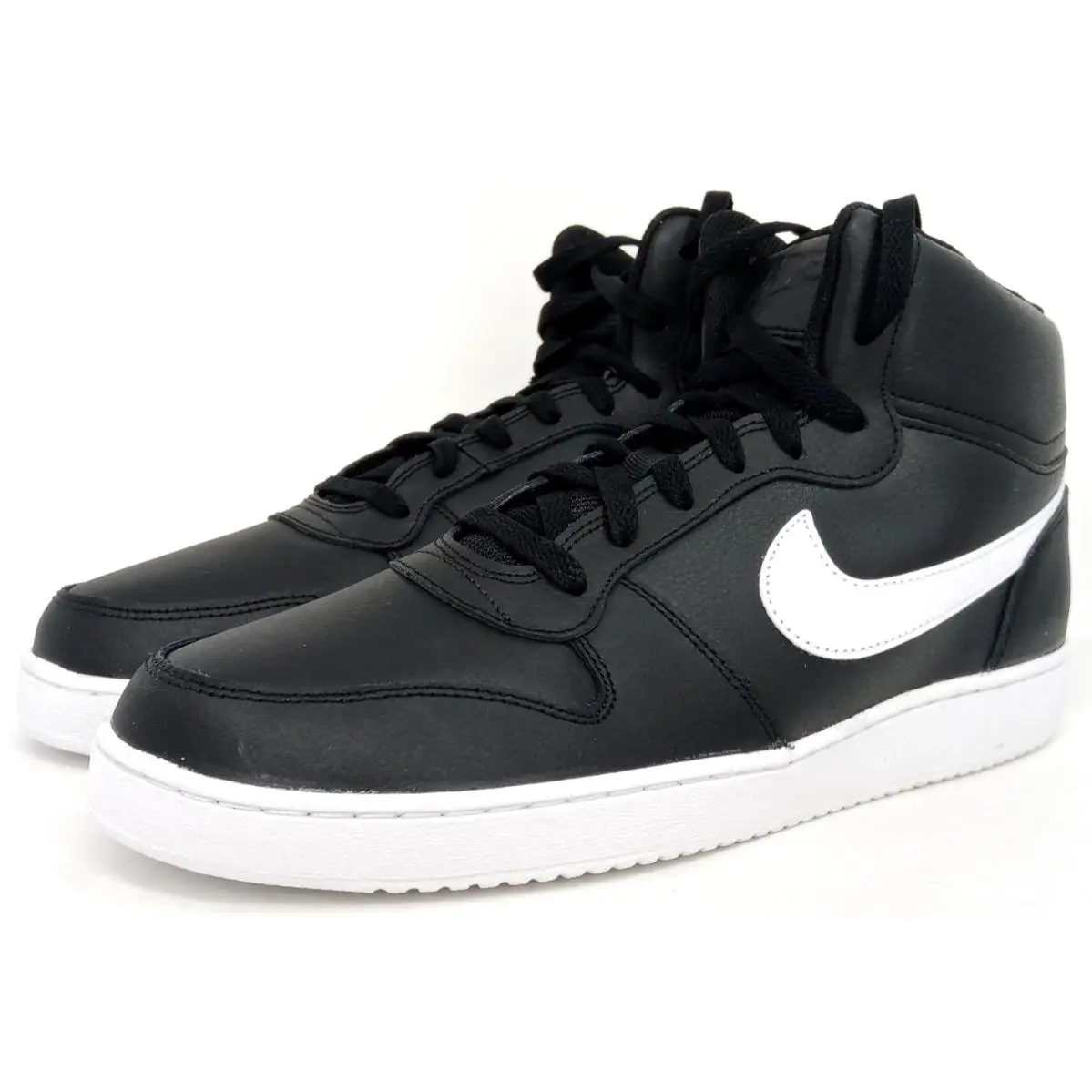 Nike shoes - Nike Ebernon Mid - Ebernon Mid - AQ1773 002 - Black (UPC: 887231190096) 2