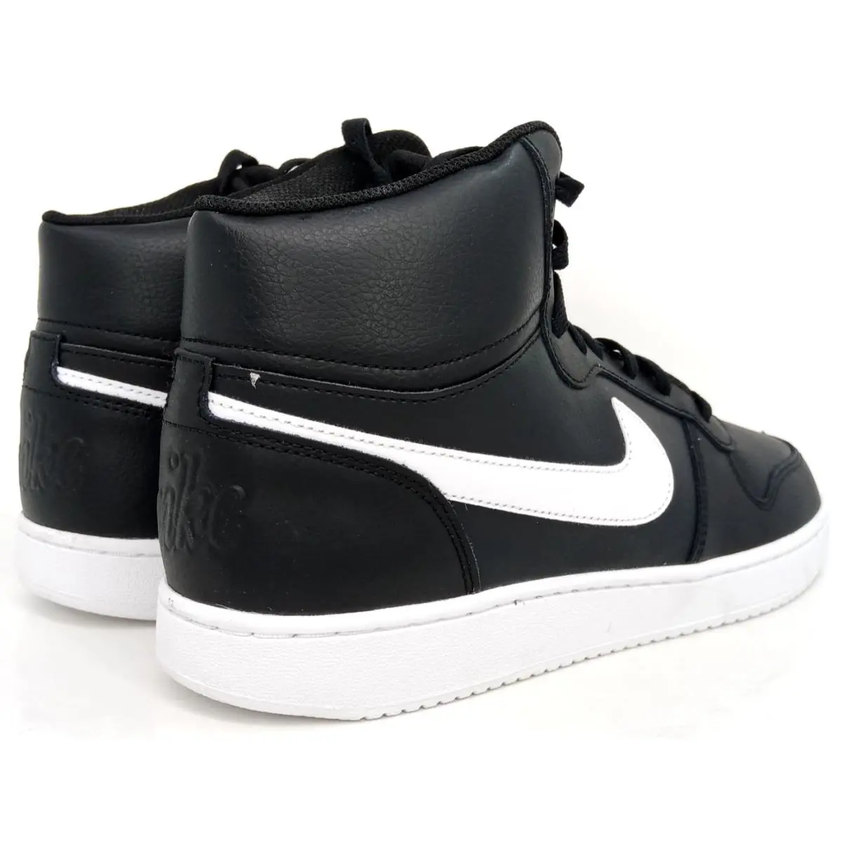 Nike shoes - Nike Ebernon Mid - Ebernon Mid - AQ1773 002 - Black (UPC: 887231190096) 6