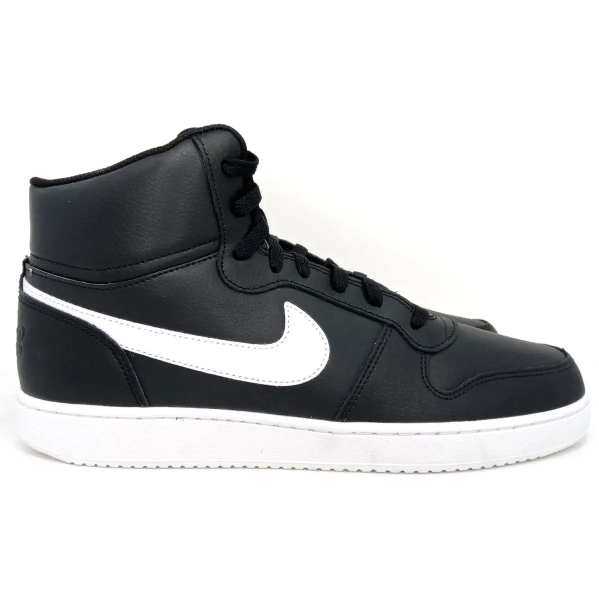 Nike shoes - Nike Ebernon Mid - Ebernon Mid - AQ1773 002 - Black (UPC: 887231190096) 7