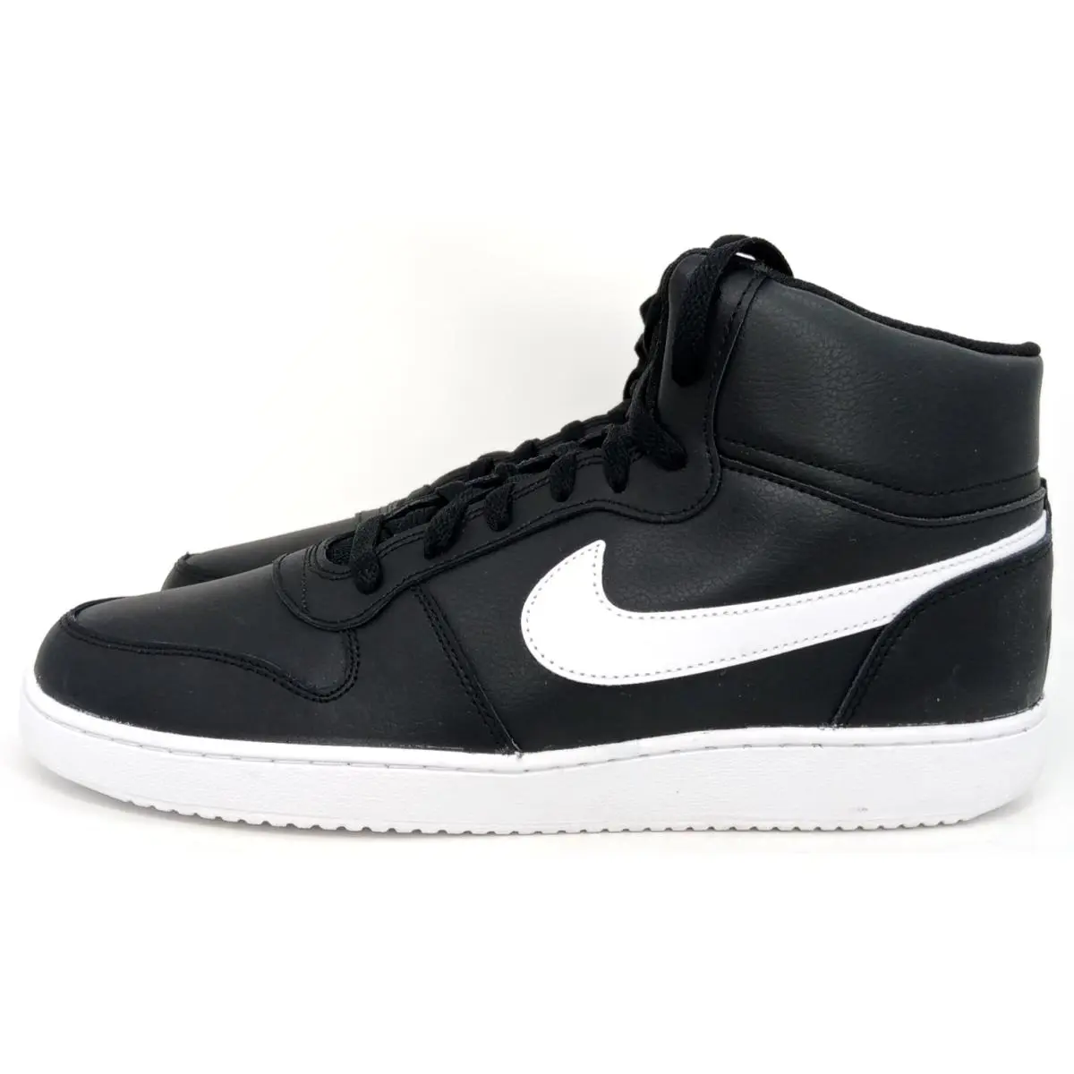 Nike shoes - Nike Ebernon Mid - Ebernon Mid - AQ1773 002 - Black (UPC: 887231190096) 3
