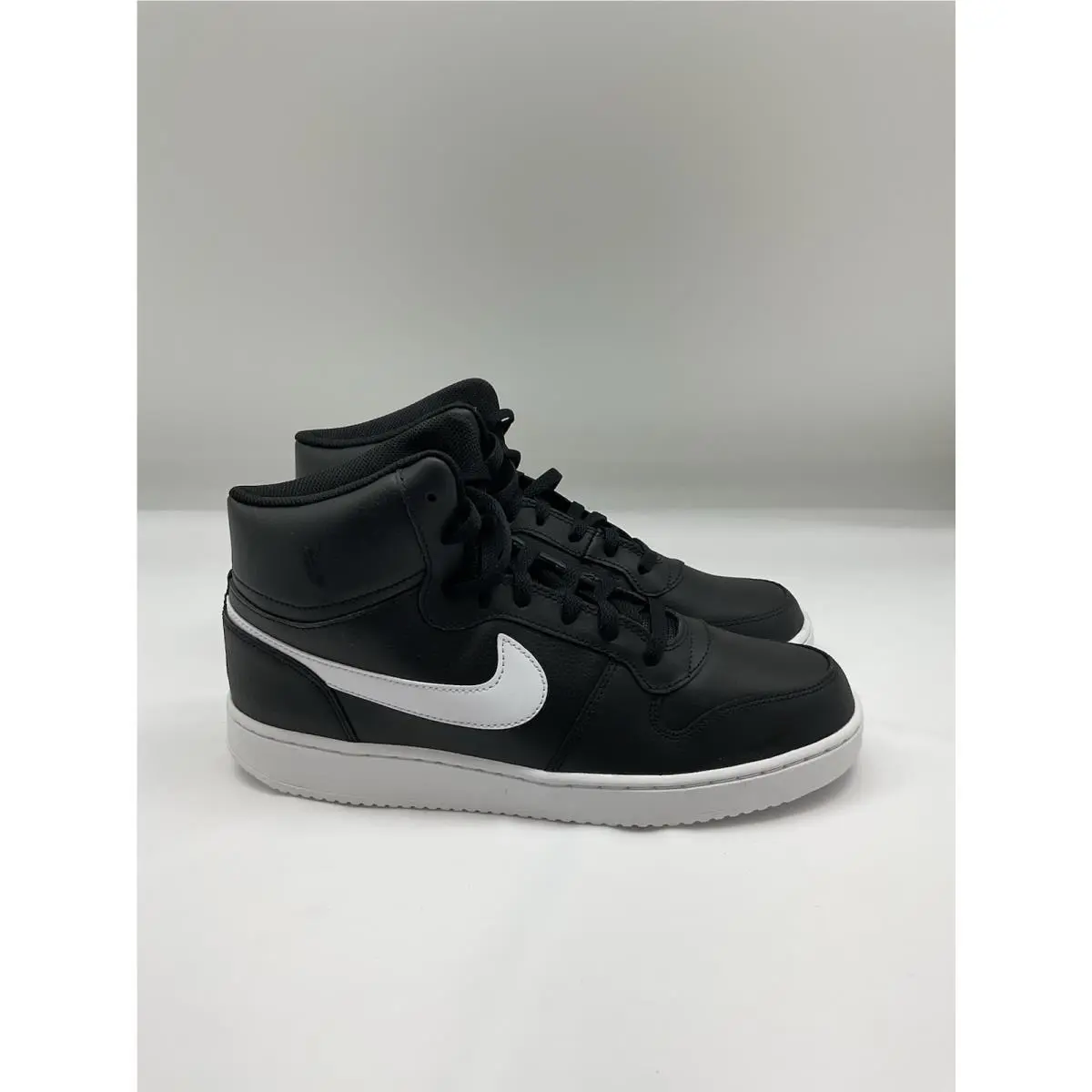 Nike shoes - Nike Ebernon Mid - Ebernon Mid - AQ1773-002 - Black, Manufacturer: Black/White (UPC: 00887231190058) 0