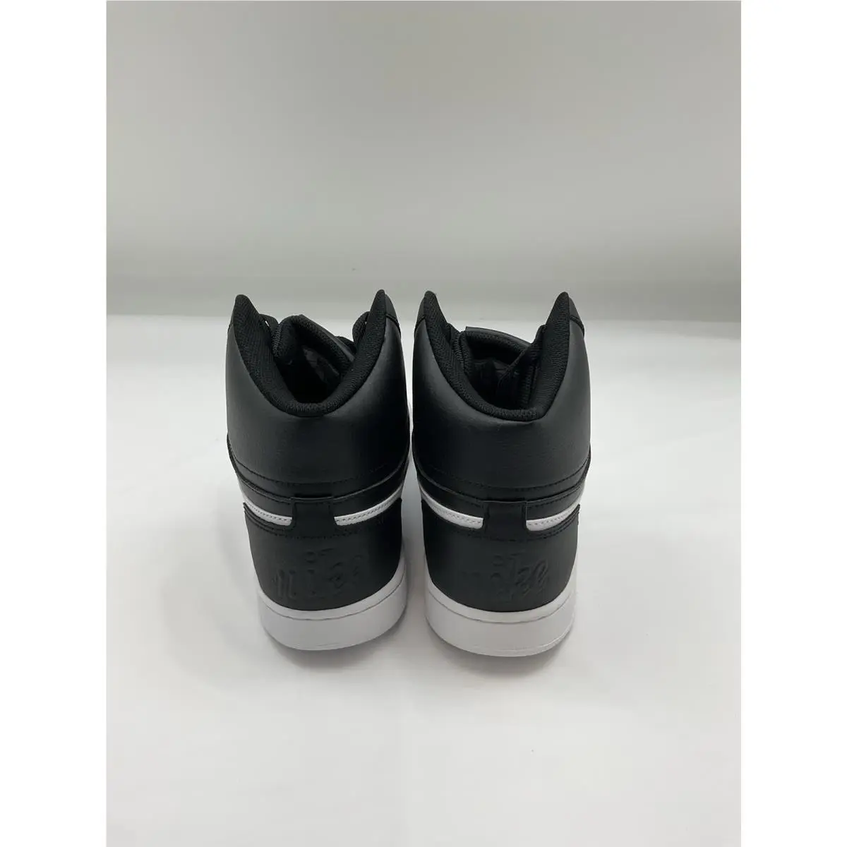 Nike shoes - Nike Ebernon Mid - Ebernon Mid - AQ1773-002 - Black, Manufacturer: Black/White (UPC: 00887231190058) 1