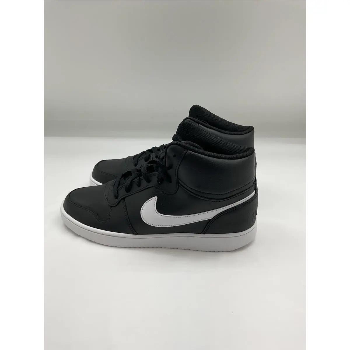 Nike shoes - Nike Ebernon Mid - Ebernon Mid - AQ1773-002 - Black, Manufacturer: Black/White (UPC: 00887231190058) 2