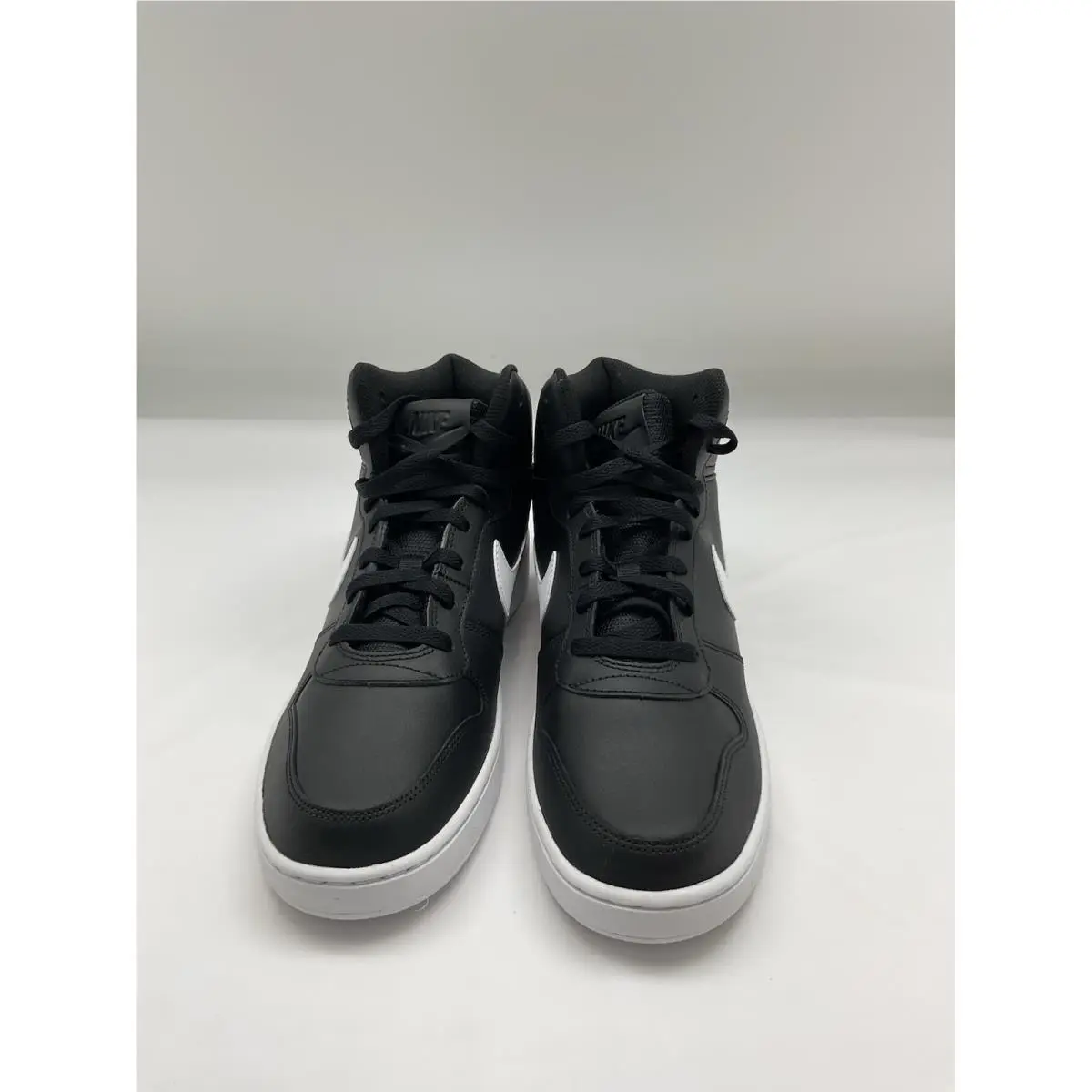 Nike shoes - Nike Ebernon Mid - Ebernon Mid - AQ1773-002 - Black, Manufacturer: Black/White (UPC: 00887231190058) 3