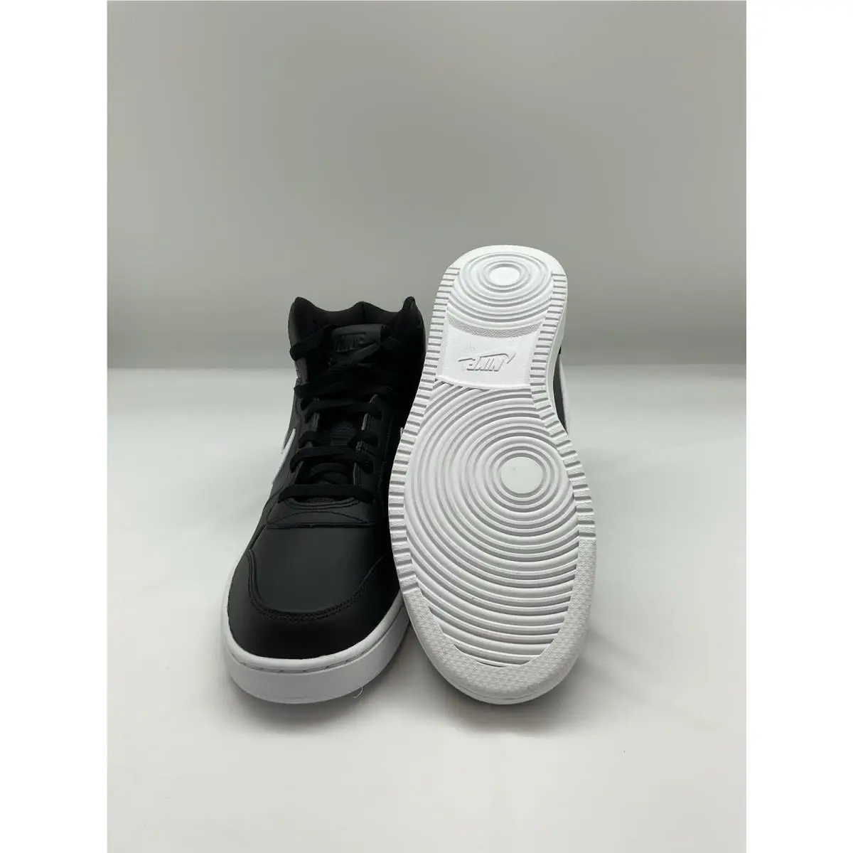 Nike shoes - Nike Ebernon Mid - Ebernon Mid - AQ1773-002 - Black, Manufacturer: Black/White (UPC: 00887231190058) 4