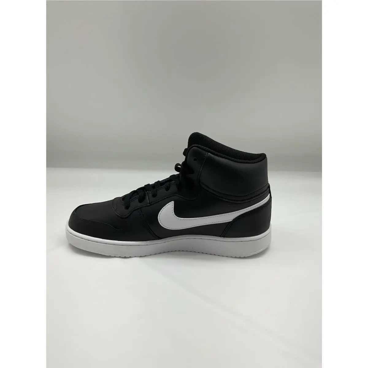 Nike shoes - Nike Ebernon Mid - Ebernon Mid - AQ1773-002 - Black, Manufacturer: Black/White (UPC: 00887231190058) 5