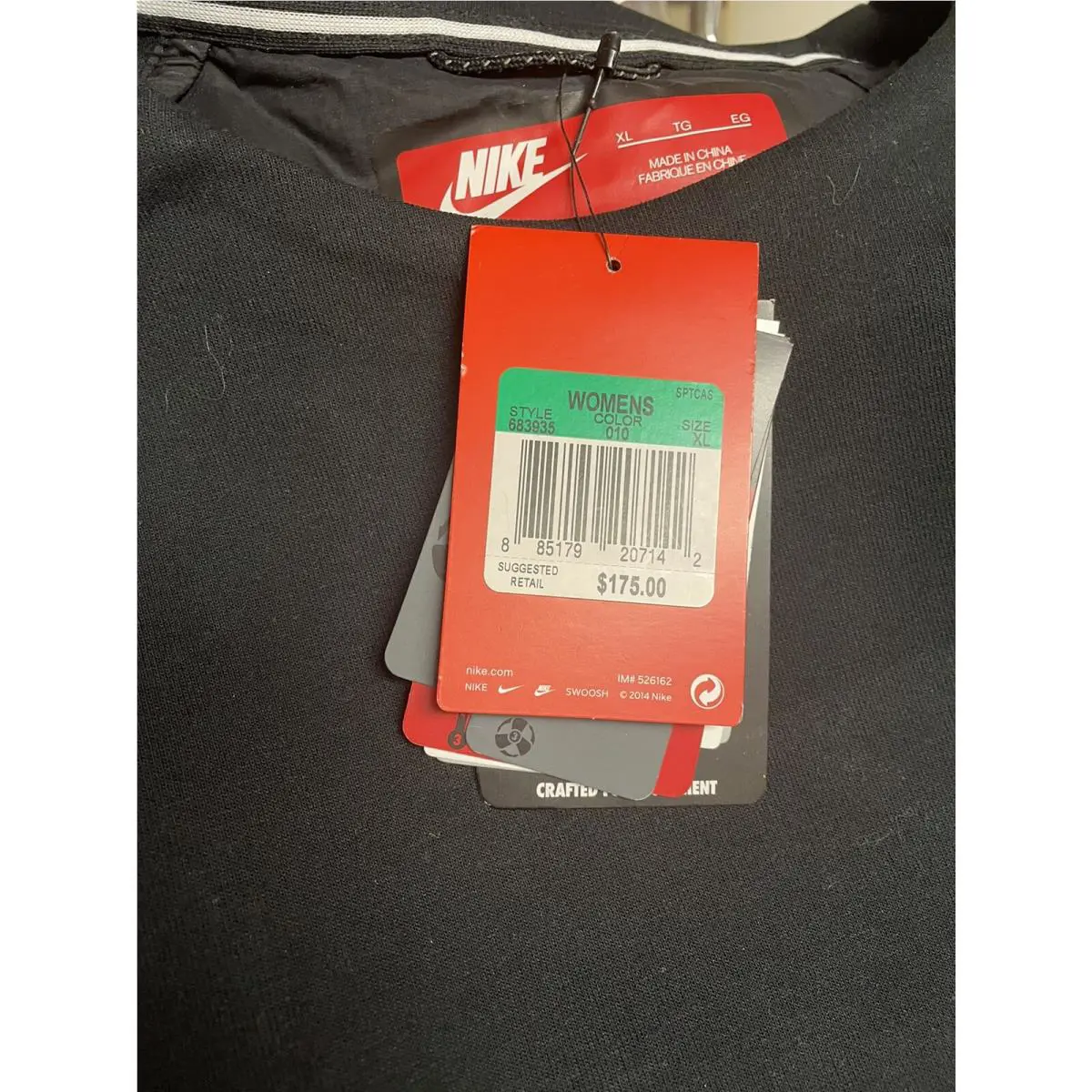 Nike clothing - Nike AEROLOFT Tech - AEROLOFT Tech - Black (UPC: 685068352515) 6