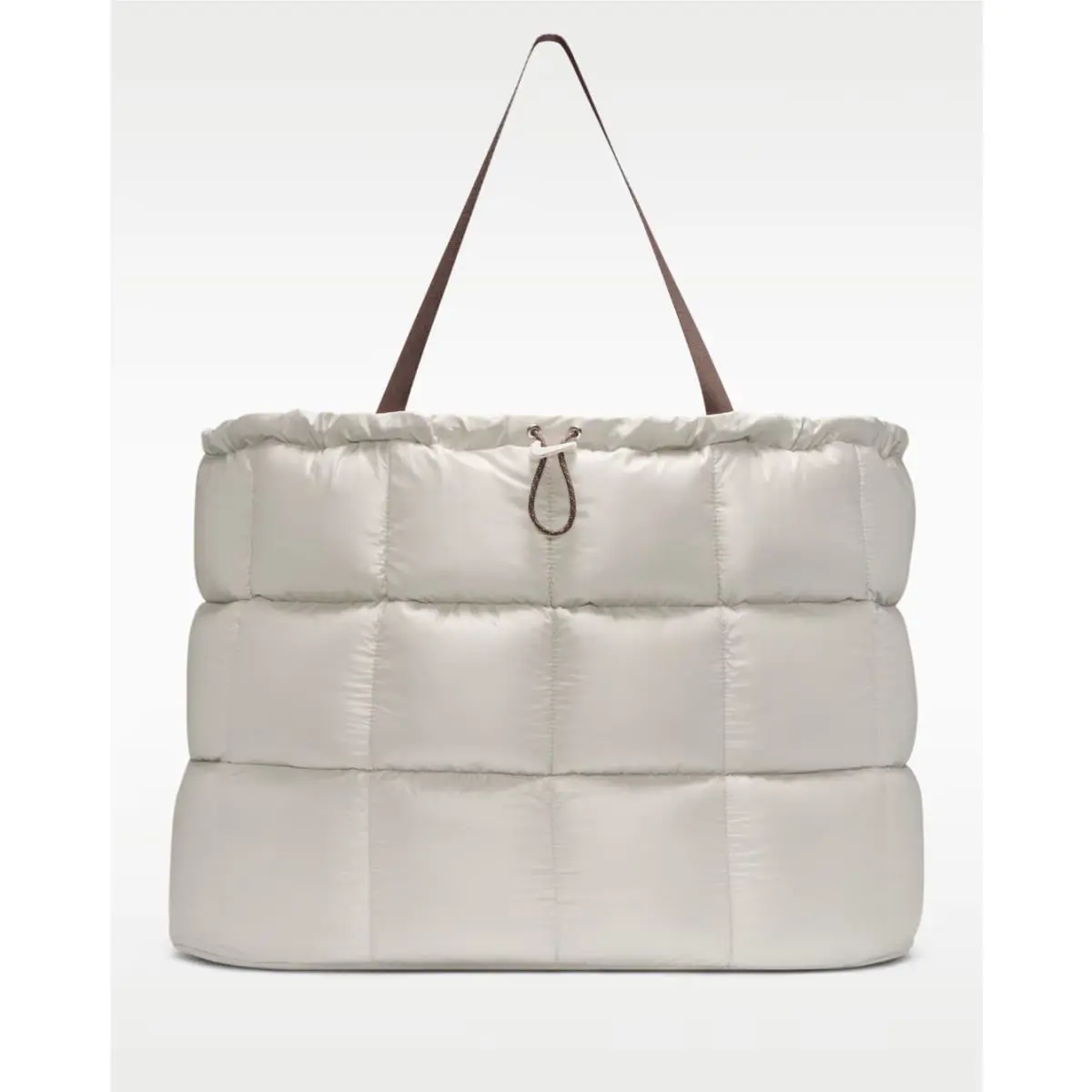 Nike Sportswear Puffle Extra Large Tote 60L Bag Bone IQ7682-072