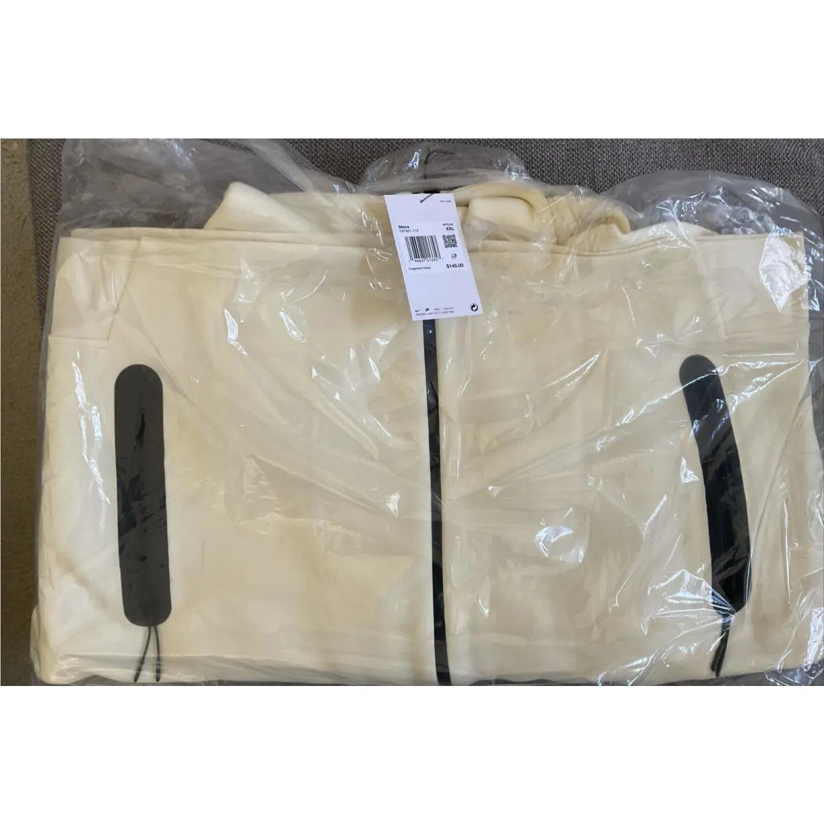 Nike clothing - Coconut Milk/Black (UPC: 196607413357) 9