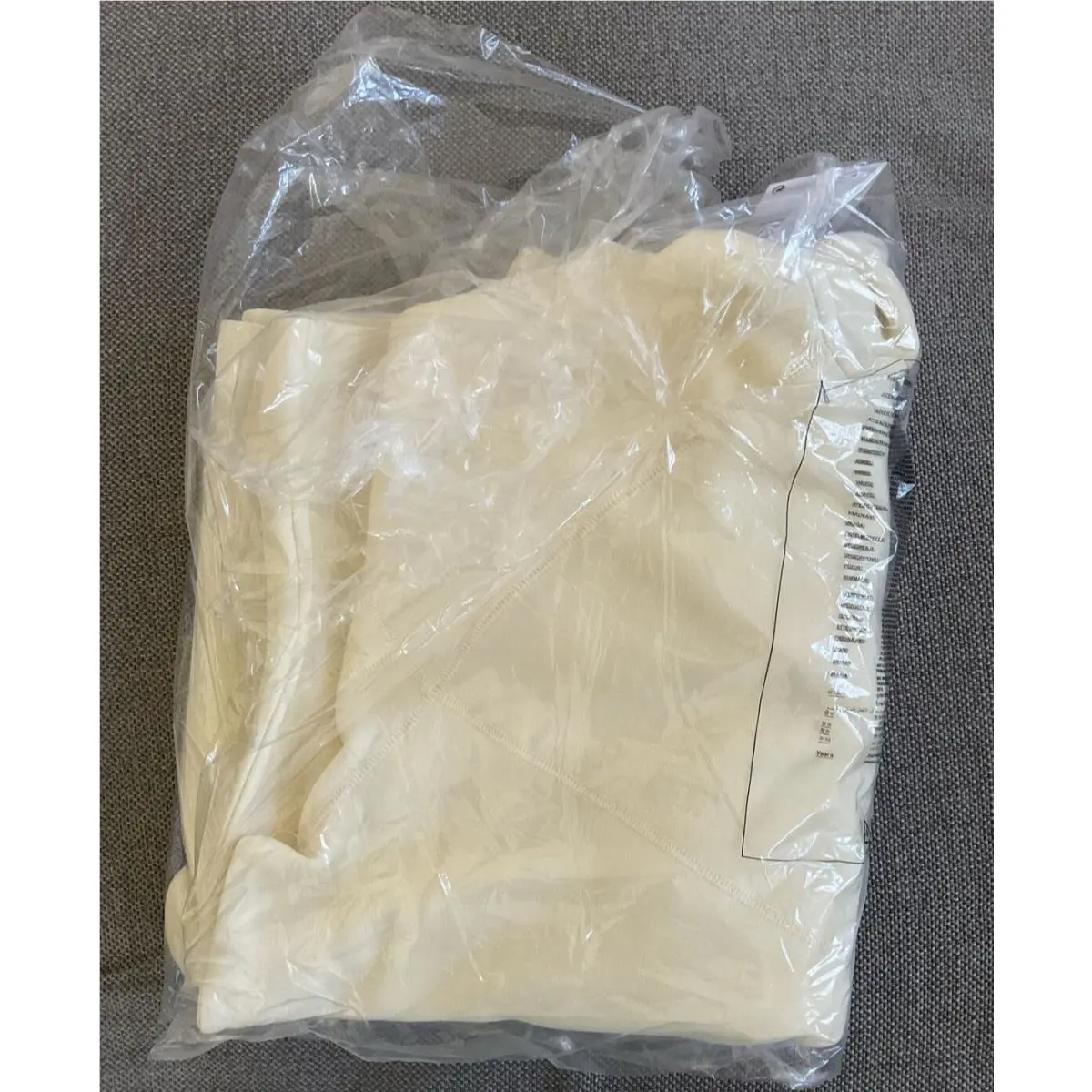 Nike clothing - Coconut Milk/Black (UPC: 196607413357) 7